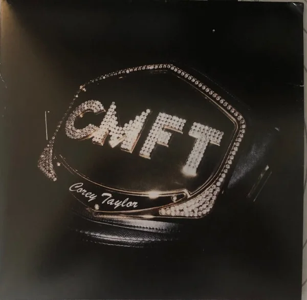 Corey Taylor " CMFT " Autographed Vinyl LP with 2020 Slipknot, image 2
