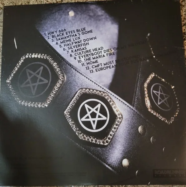 Corey Taylor " CMFT " Autographed Vinyl LP with 2020 Slipknot, image 3