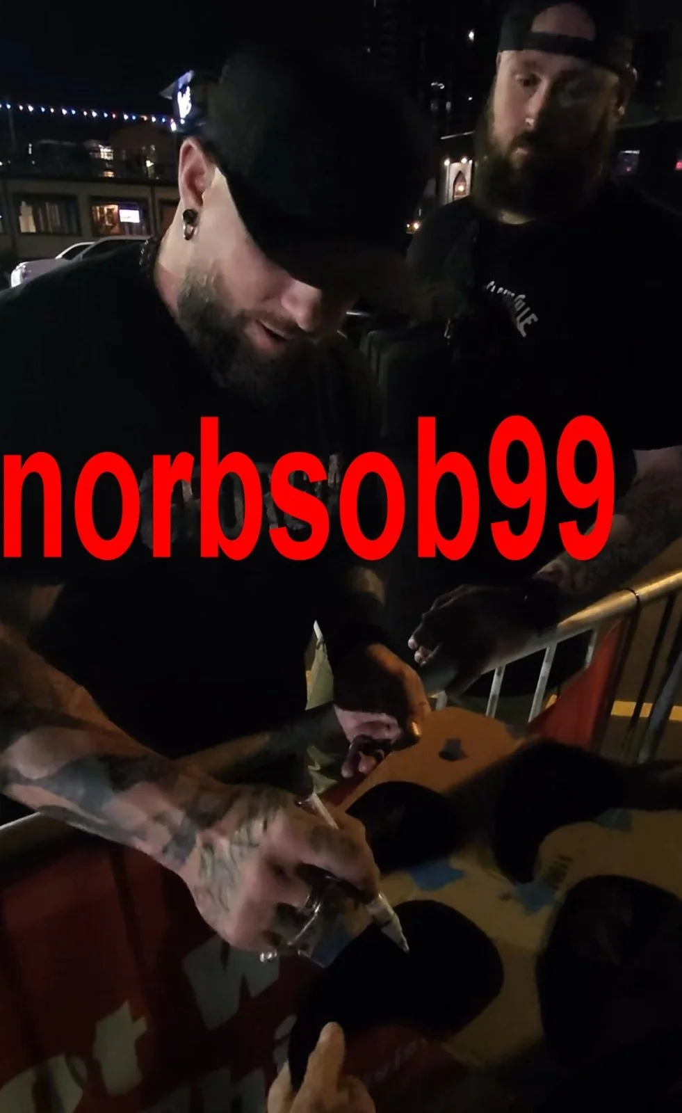 BRANTLEY GILBERT SIGNED AUTOGRAPH ACOUSTIC GUITAR w/EXACT PROOF & BECKETT COA, image 4