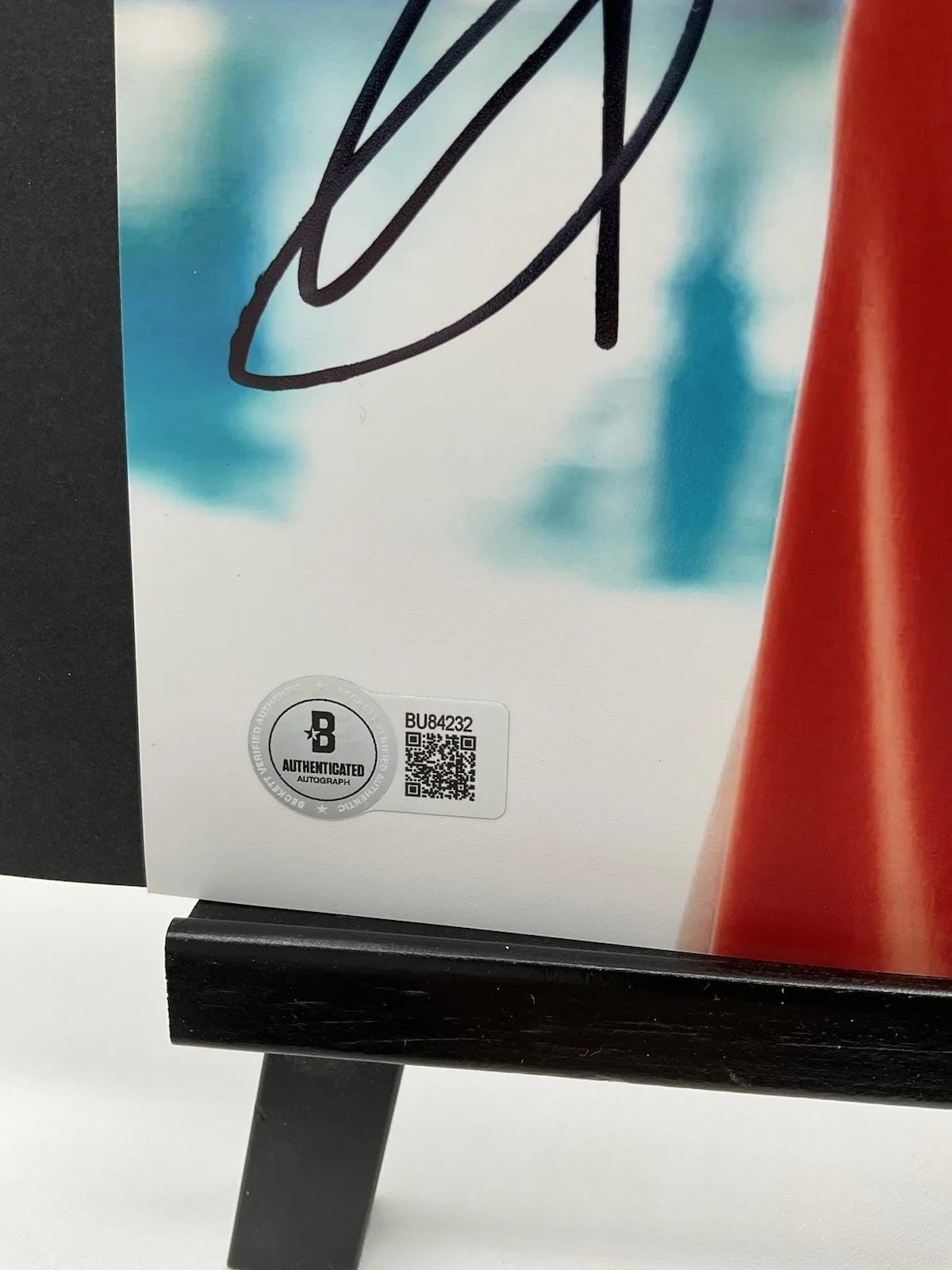 Zoey Deutch — Zoey Deutch Signed Photo Sexy Signed 8x10 BAS Not Okay Set It Up Politician auto, изображение 3