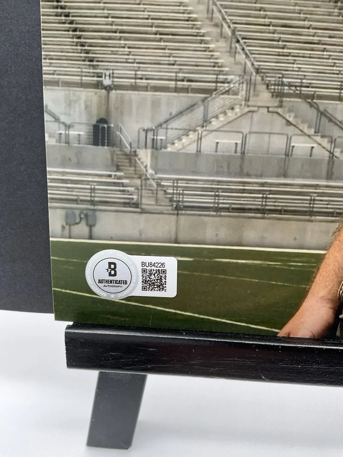 Zach Gilford — Zach Gilford signed 8x10 Friday Night Lights signed 8x10 Sexy signed photo BAS, image 3