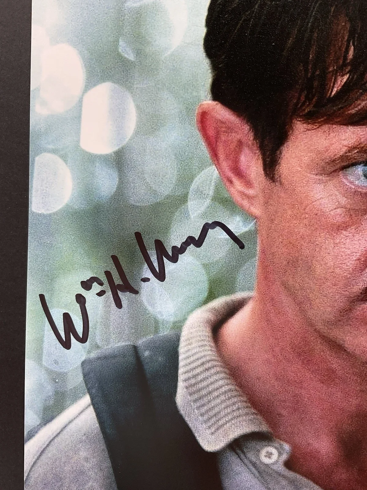 William H. Macy — William H Macy signed photo BAS Jurassic Park signed 8x10 William H. Macy auto, изображение 2