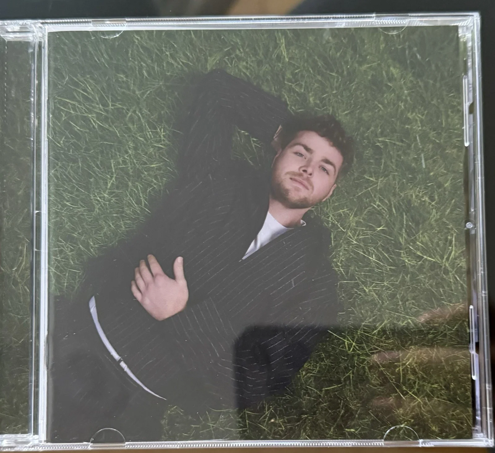 Alex Warren You'll Be Alright Kid CD Signed Insert, image 2