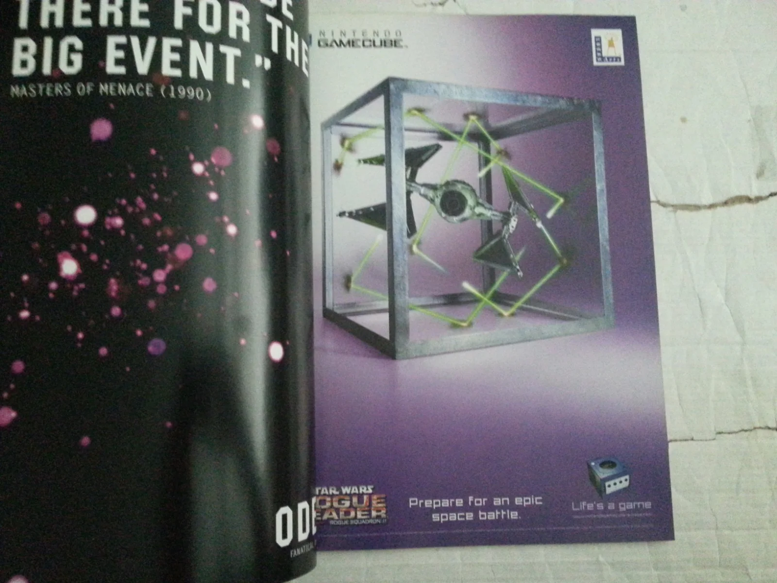 STAR WARS ATTACK OF THE CLONES CHARITY FILM PREMIERE PROGRAMME ODEON London 2002, изображение 3