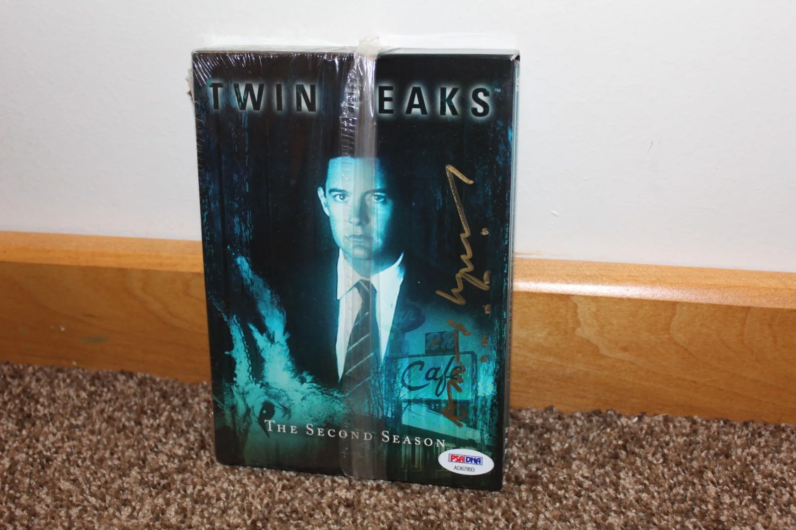 David Lynch signed Twin Peaks season 2 DVD set PSA/DNA coa RARE autographed, image 2