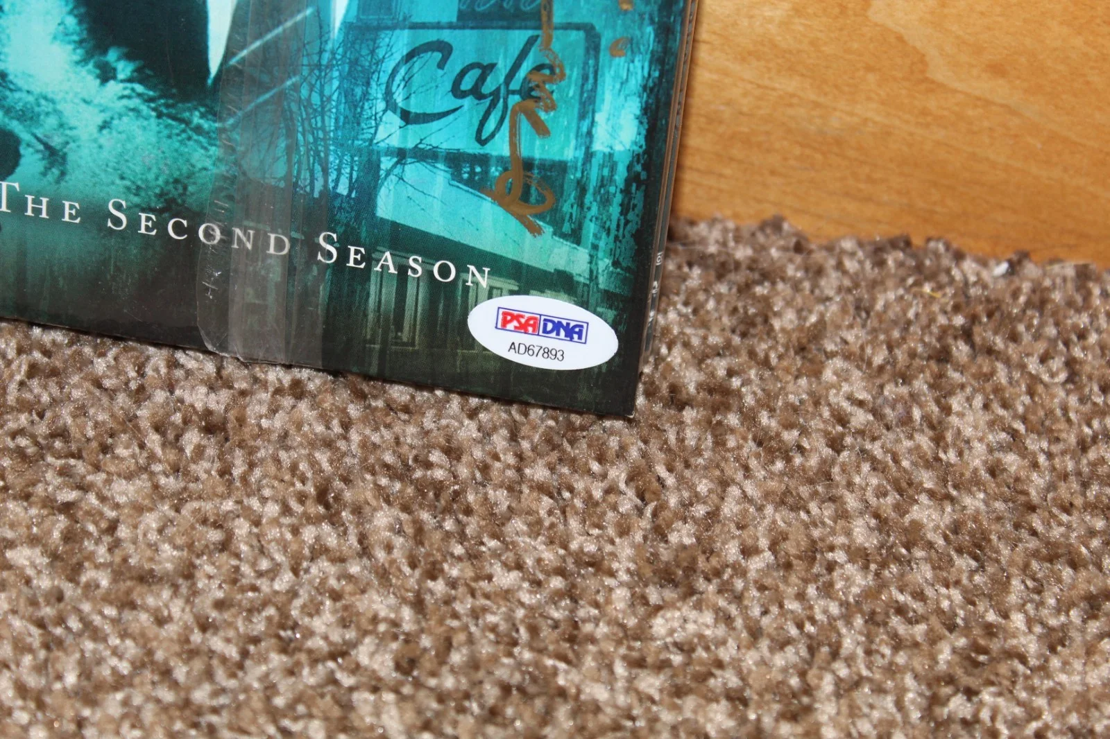 David Lynch signed Twin Peaks season 2 DVD set PSA/DNA coa RARE autographed, image 3