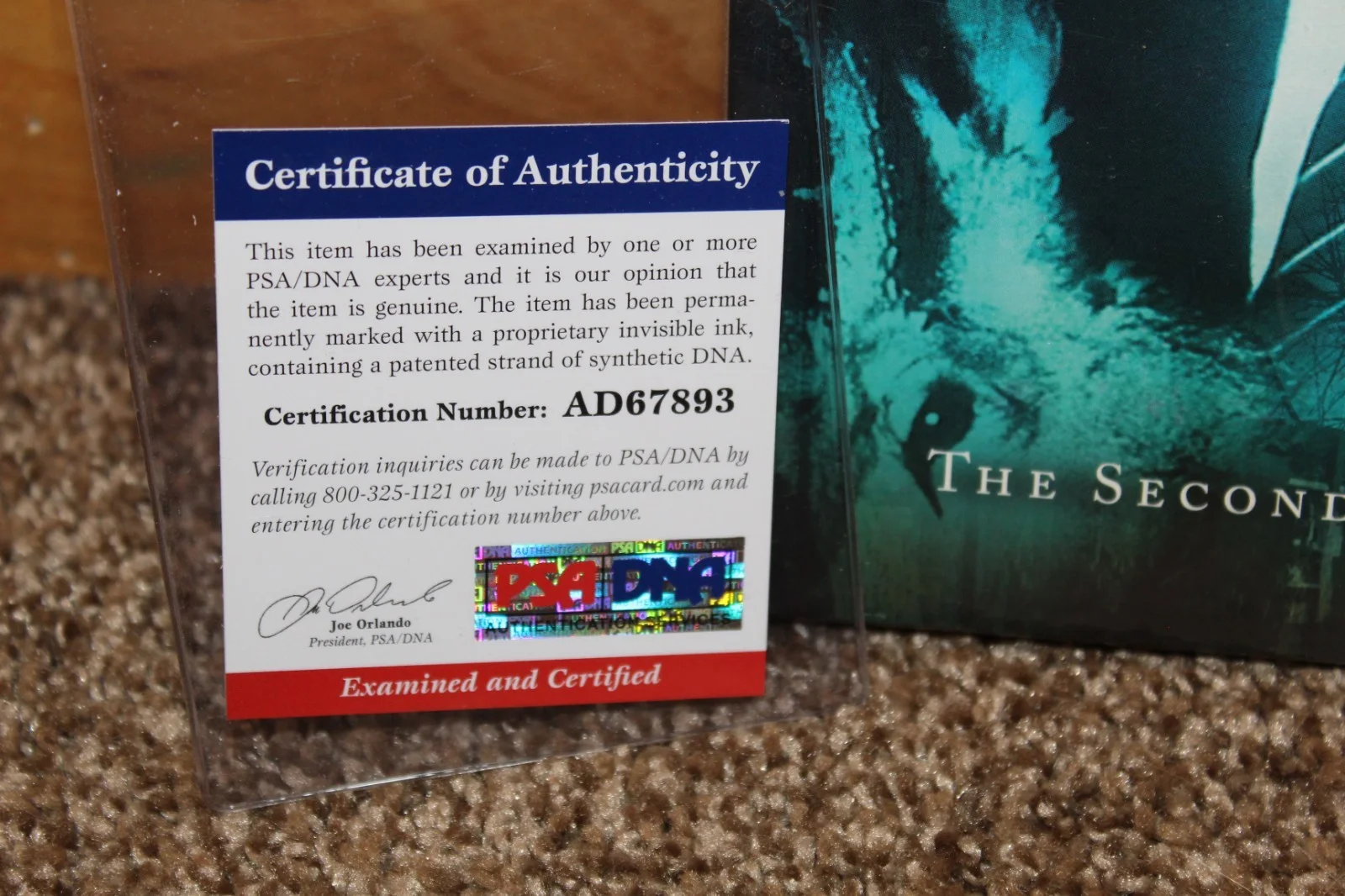 David Lynch signed Twin Peaks season 2 DVD set PSA/DNA coa RARE autographed, image 5
