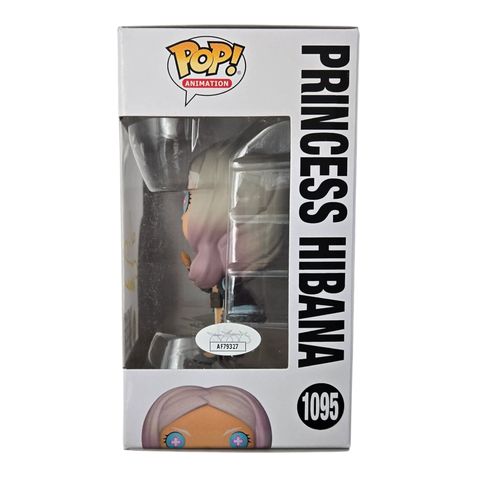 Colleen Clinkenbeard — Princess Hibana Signed Funko Pop Colleen Clinkenbeard Fire Force Autograph JSA, изображение 2