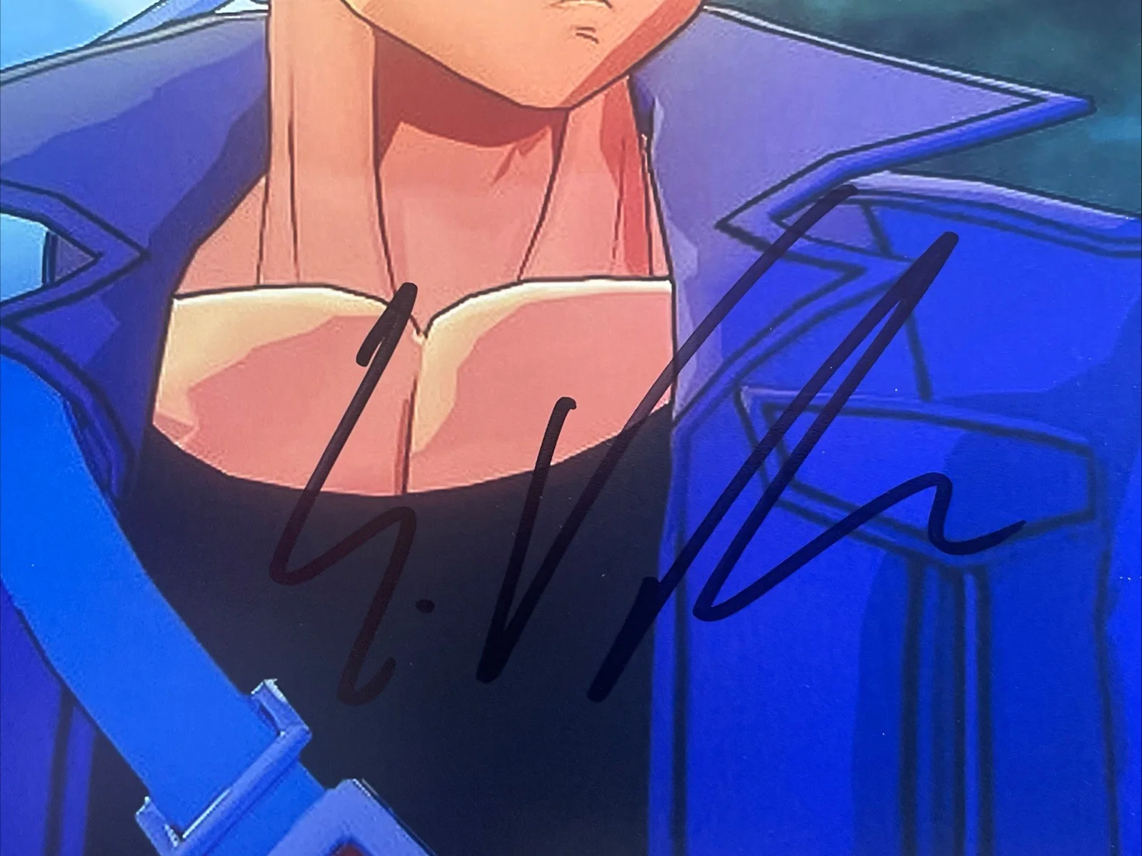 Eric Vale Signed "Dragon Ball Z (Trunks)” 8x10 Photo (Beckett), изображение 2