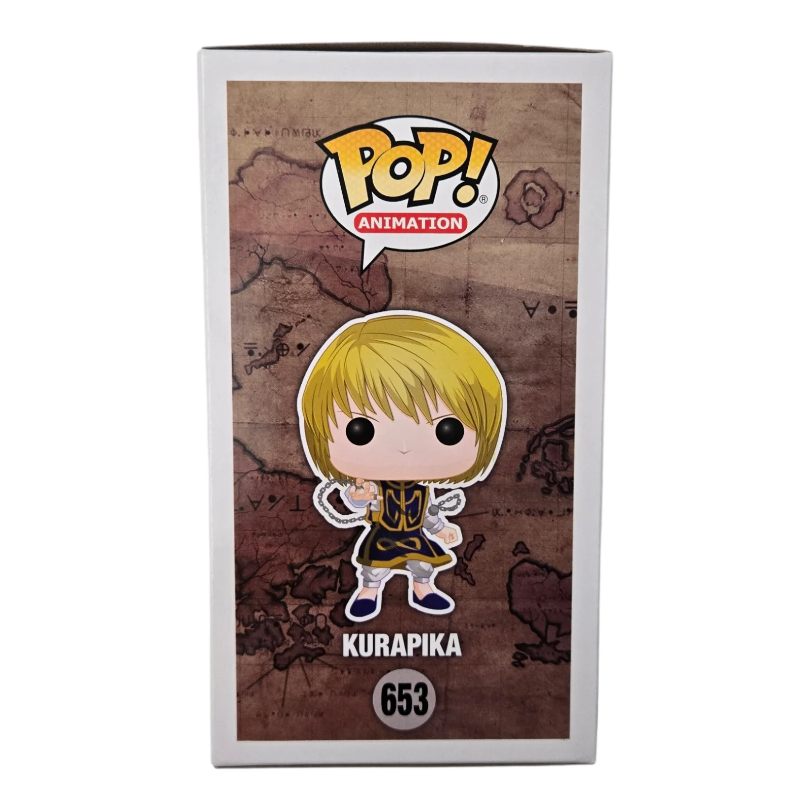 Erika Harlacher — Erika Harlacher Signed Funko Kurapika Hunter X Hunter Autograph Anime JSA COA, image 4