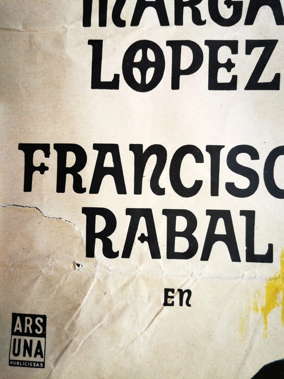 NAZARIN 1959 Luis Buñuel Francisco Rabal Marga López MEXICAN POSTER, image 5