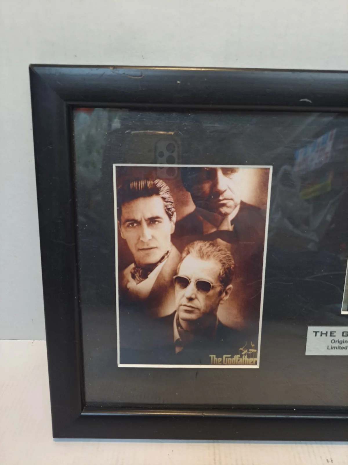 The Godfather Limited Edition Film Cell Frame excalber promotions, image 2