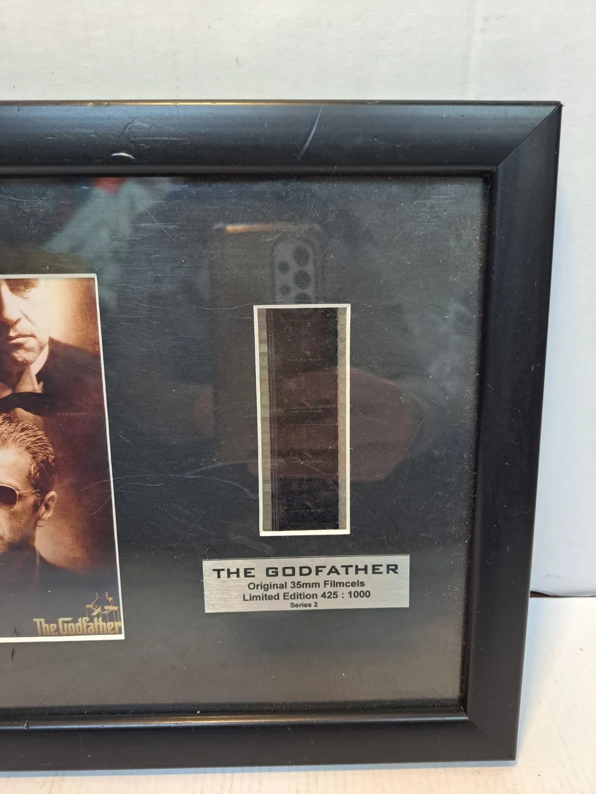 The Godfather Limited Edition Film Cell Frame excalber promotions, image 3