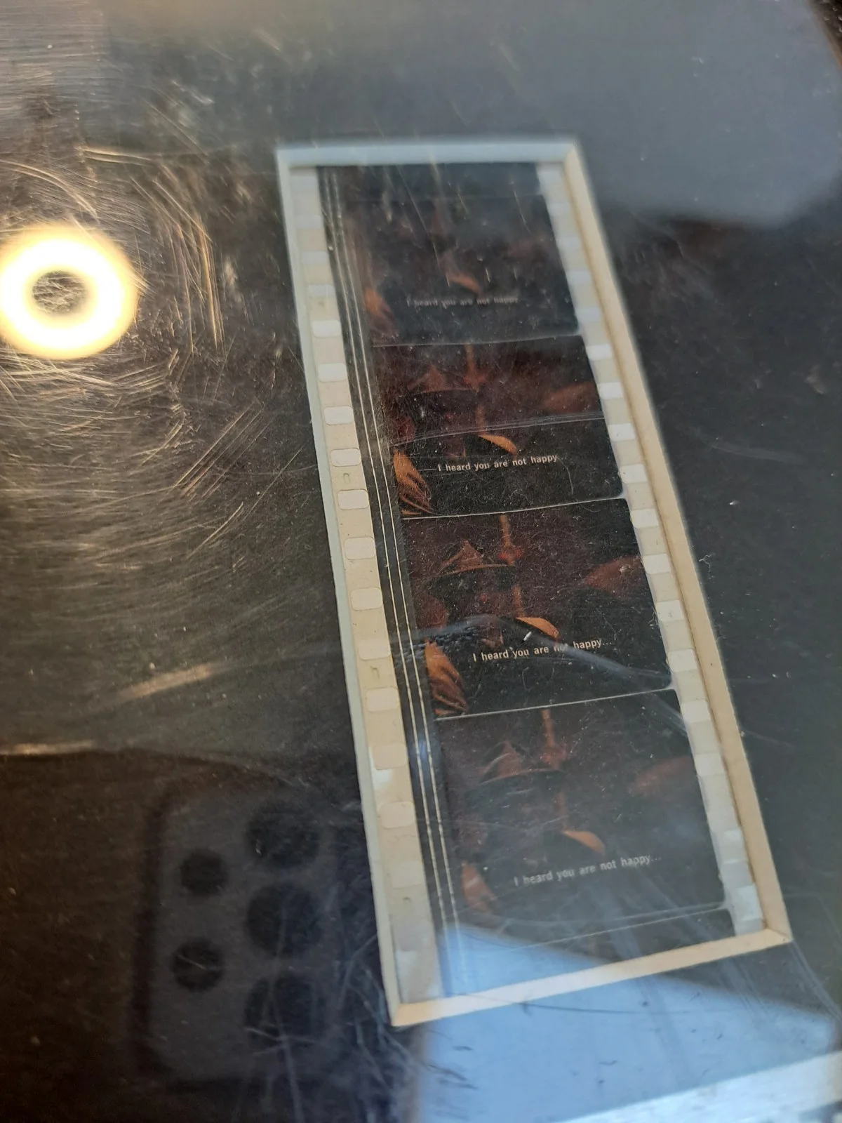 The Godfather Limited Edition Film Cell Frame excalber promotions, image 4
