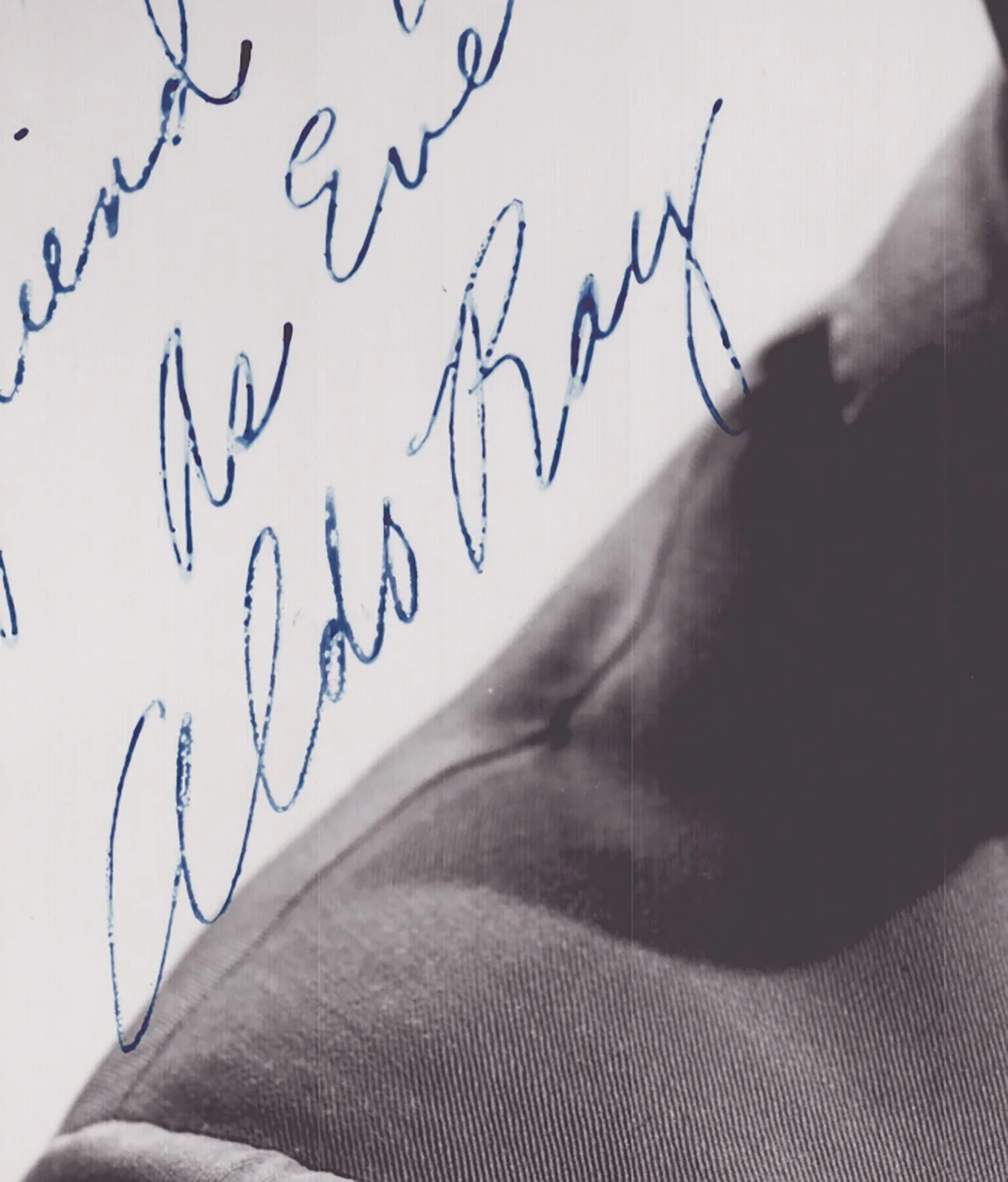 Aldo Ray — ALDO RAY - AUTOGRAPHED INSCRIBED PHOTOGRAPH, image 2