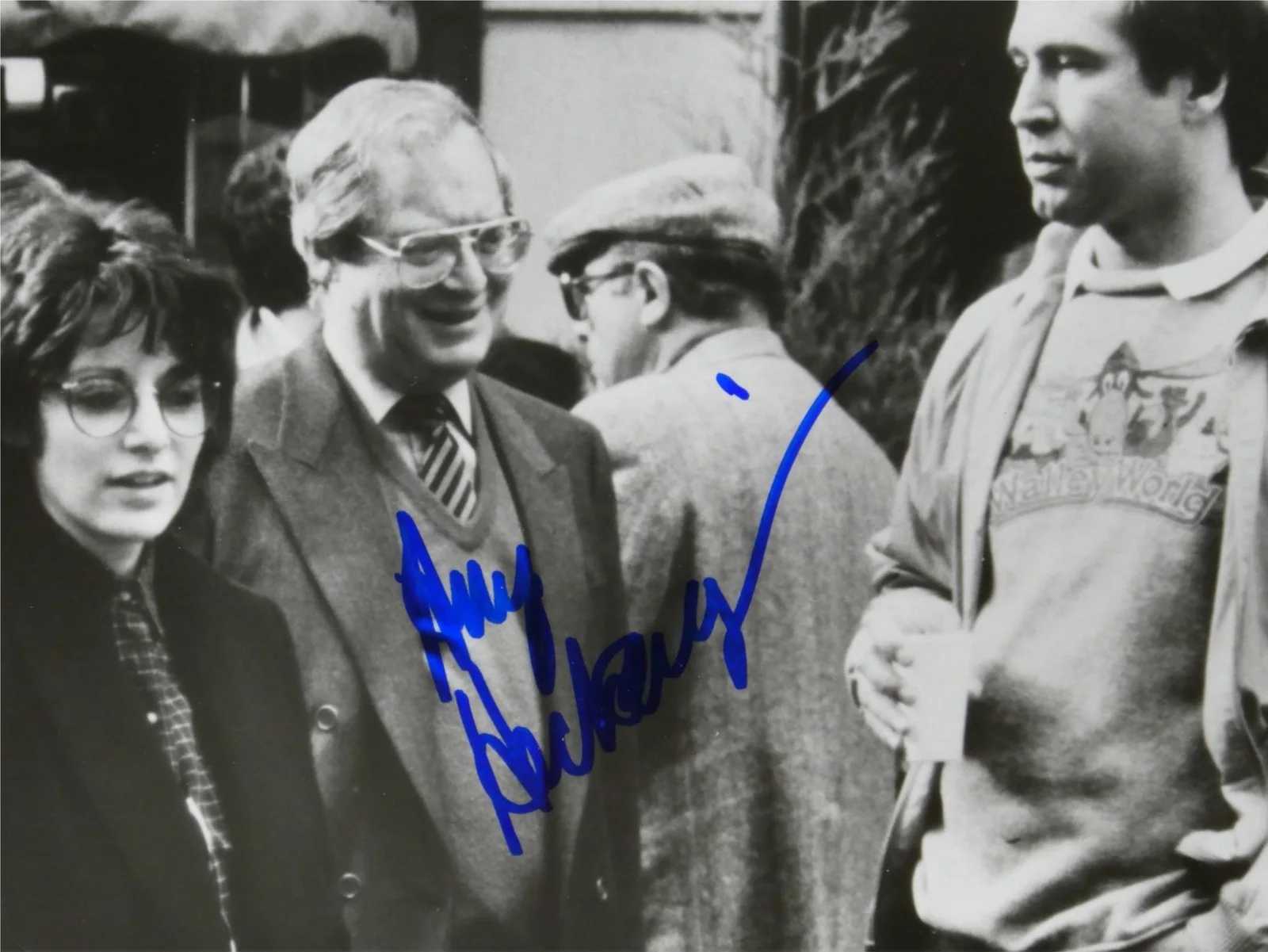 Amy Heckerling — Amy Heckerling Signed 8x10 Photo Director National Lampoons European Vacation, изображение 2