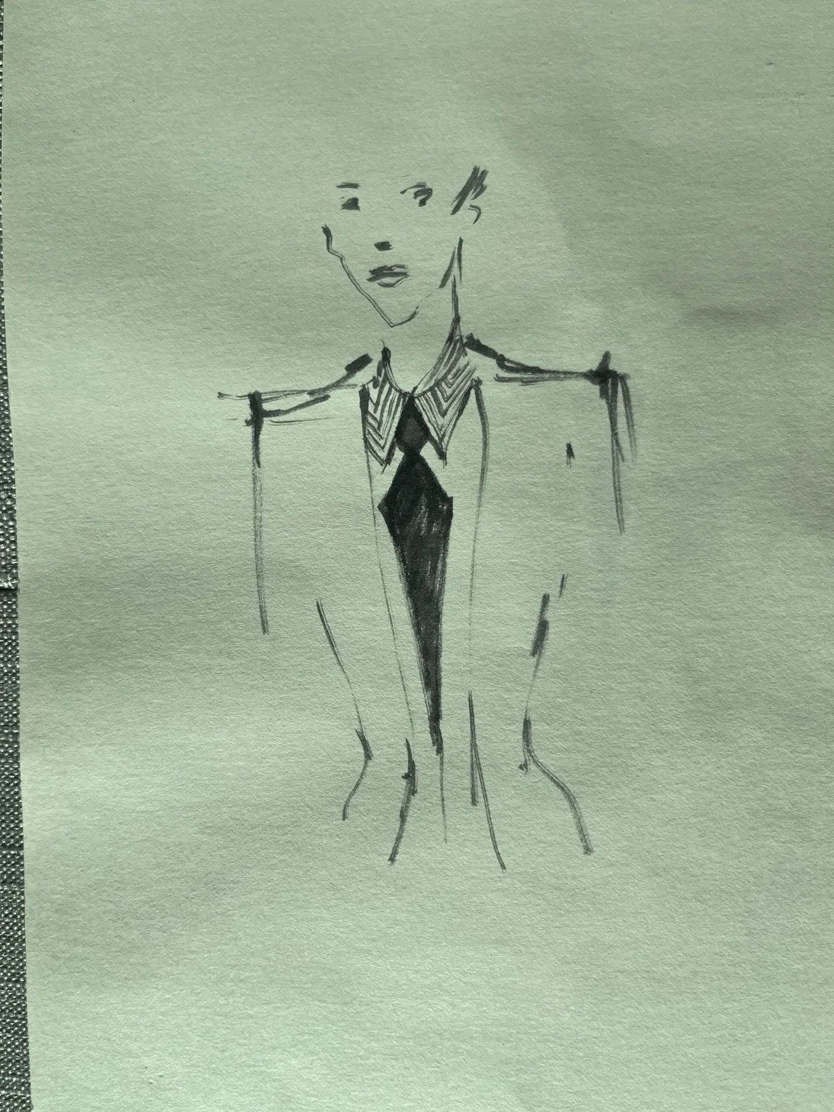 Anthony Powell Hand-drawn Indiana Jones Last Crusade Dr Elsa Schneider costume, image 5