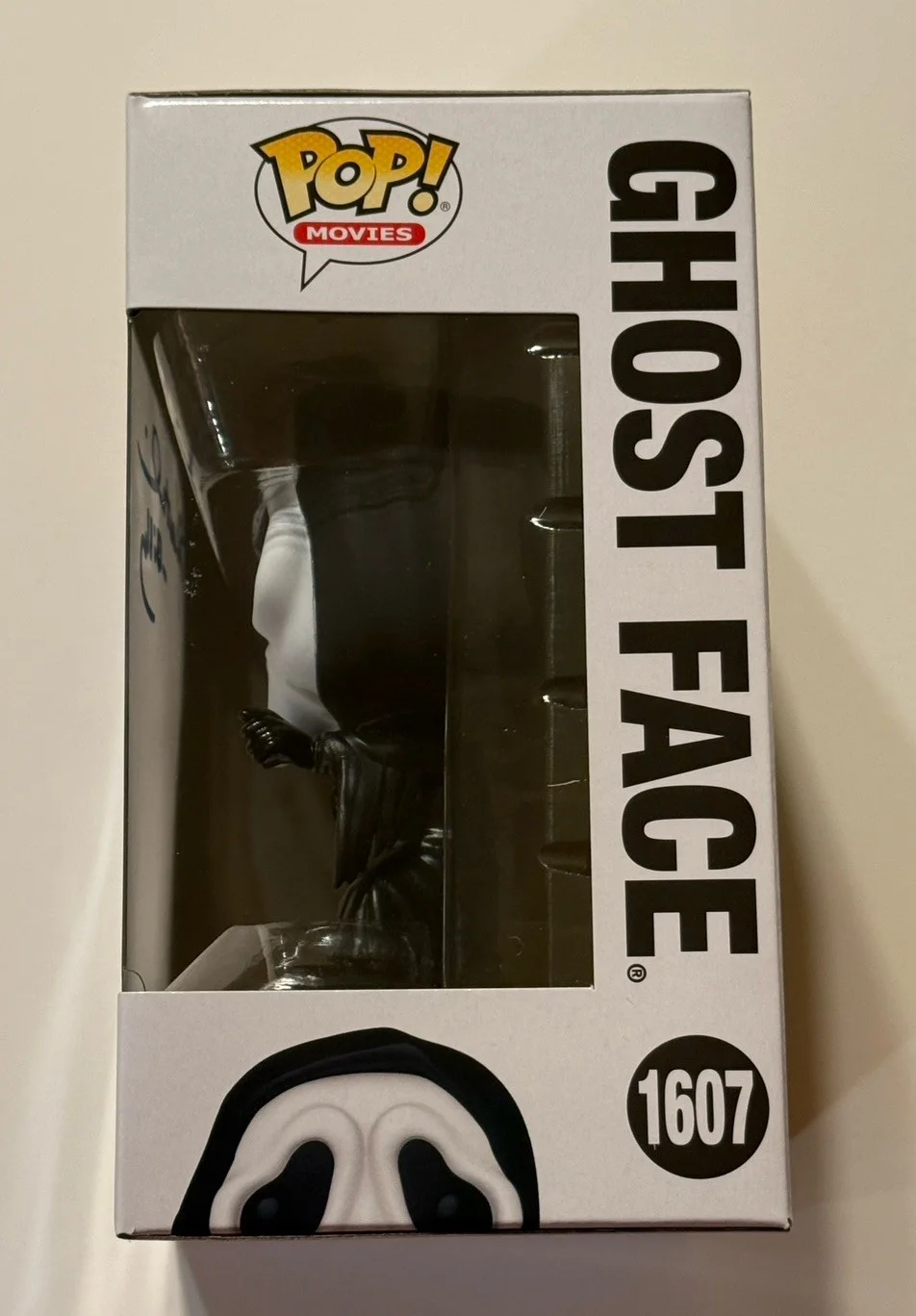 Skeet Ulrich — Skeet Ulrich SIGNED Ghostface FUNKO POP Toy Scream Horror EXACT PROOF A, image 2
