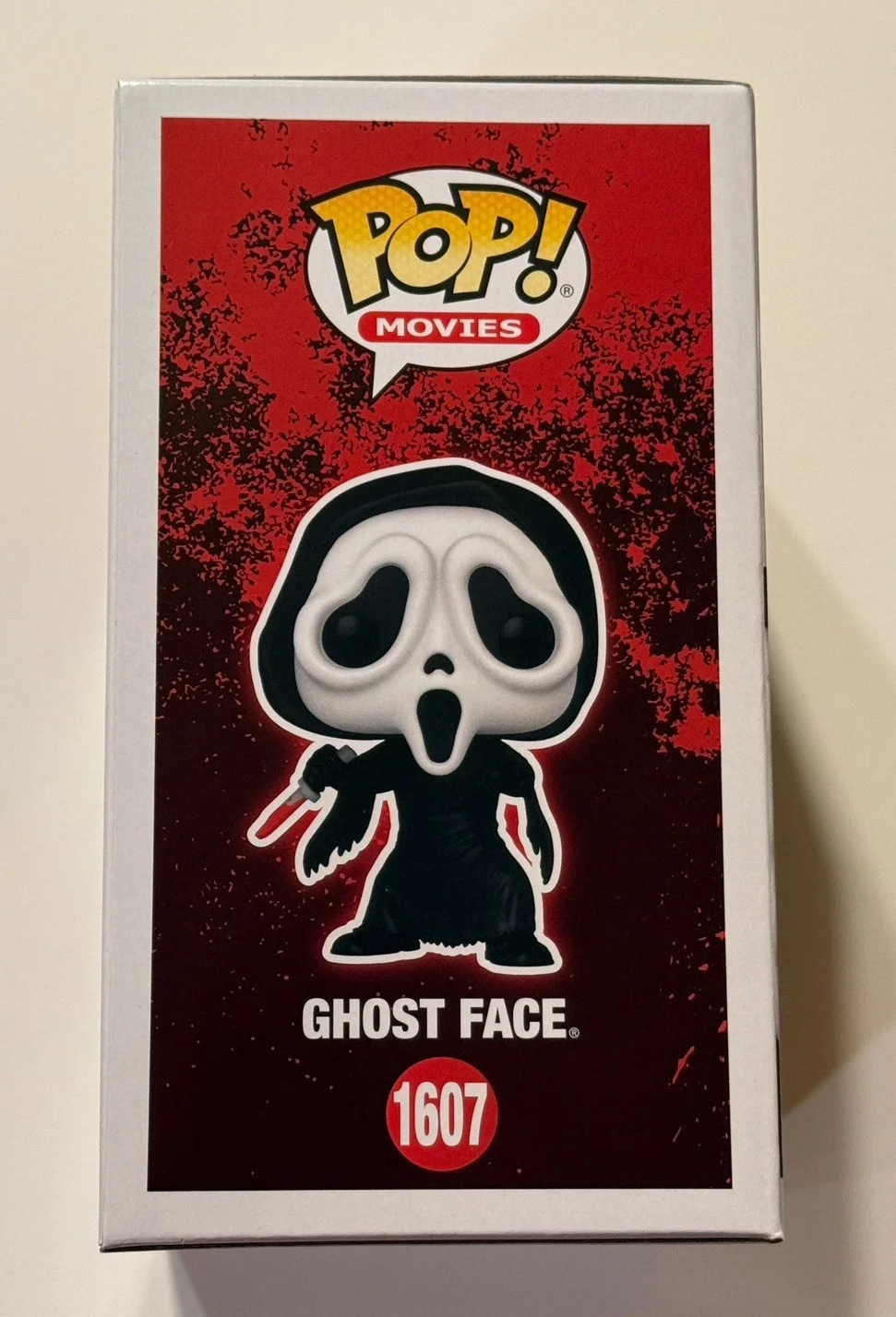 Skeet Ulrich — Skeet Ulrich SIGNED Ghostface FUNKO POP Toy Scream Horror EXACT PROOF A, image 4
