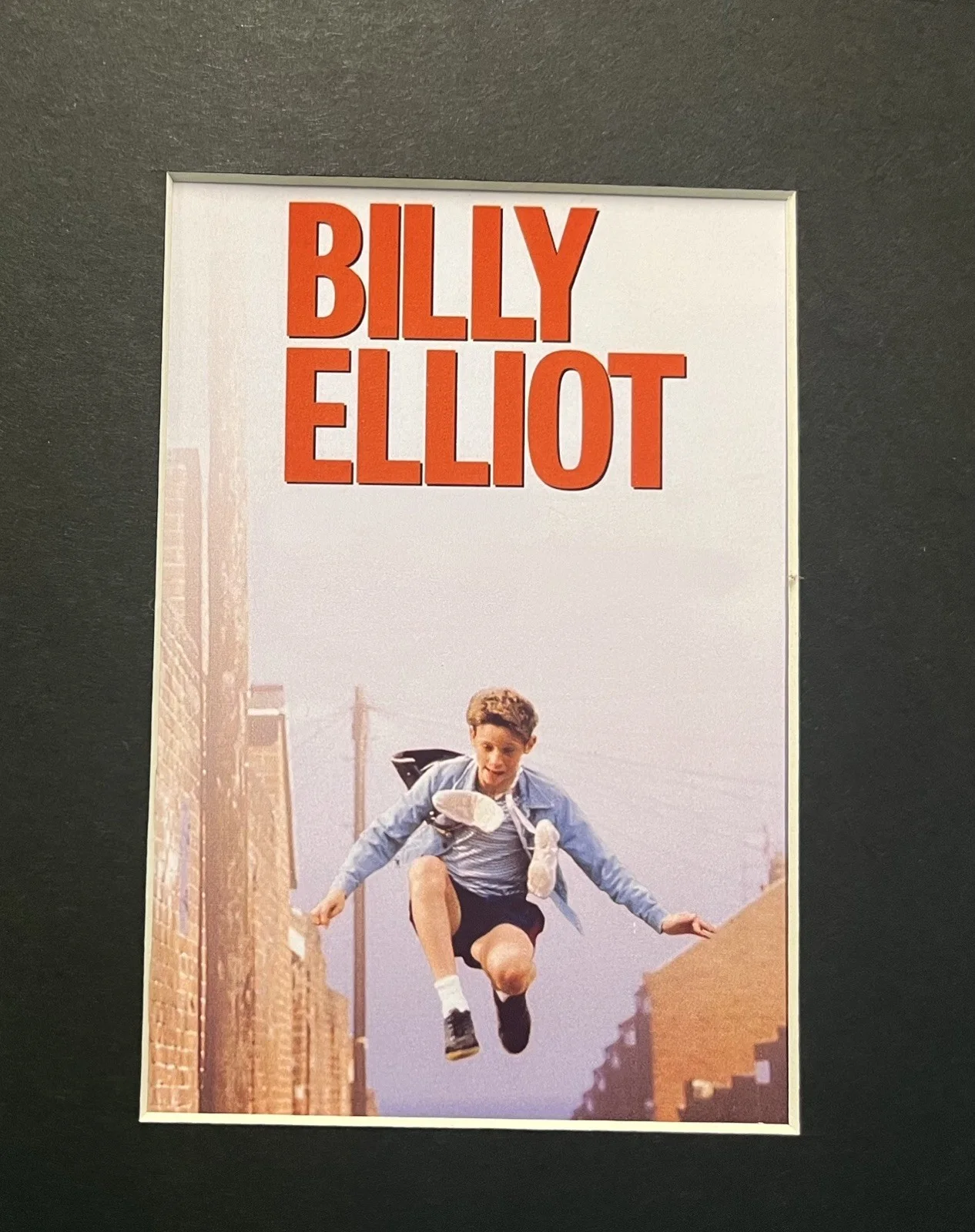 BILLY ELLIOT. 35mm Film Cell MOUNTED DISPLAY, image 3
