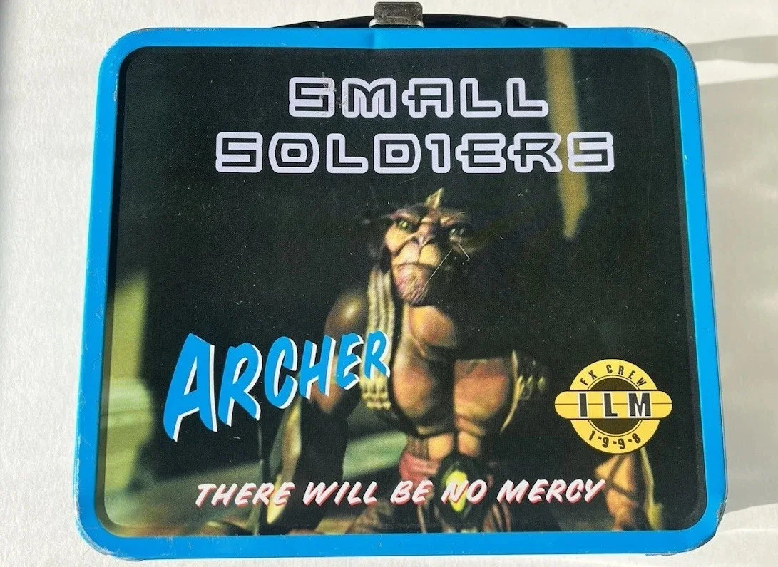 ILM Small Soldiers Crew Gift Film Movie Prop Rare, изображение 2