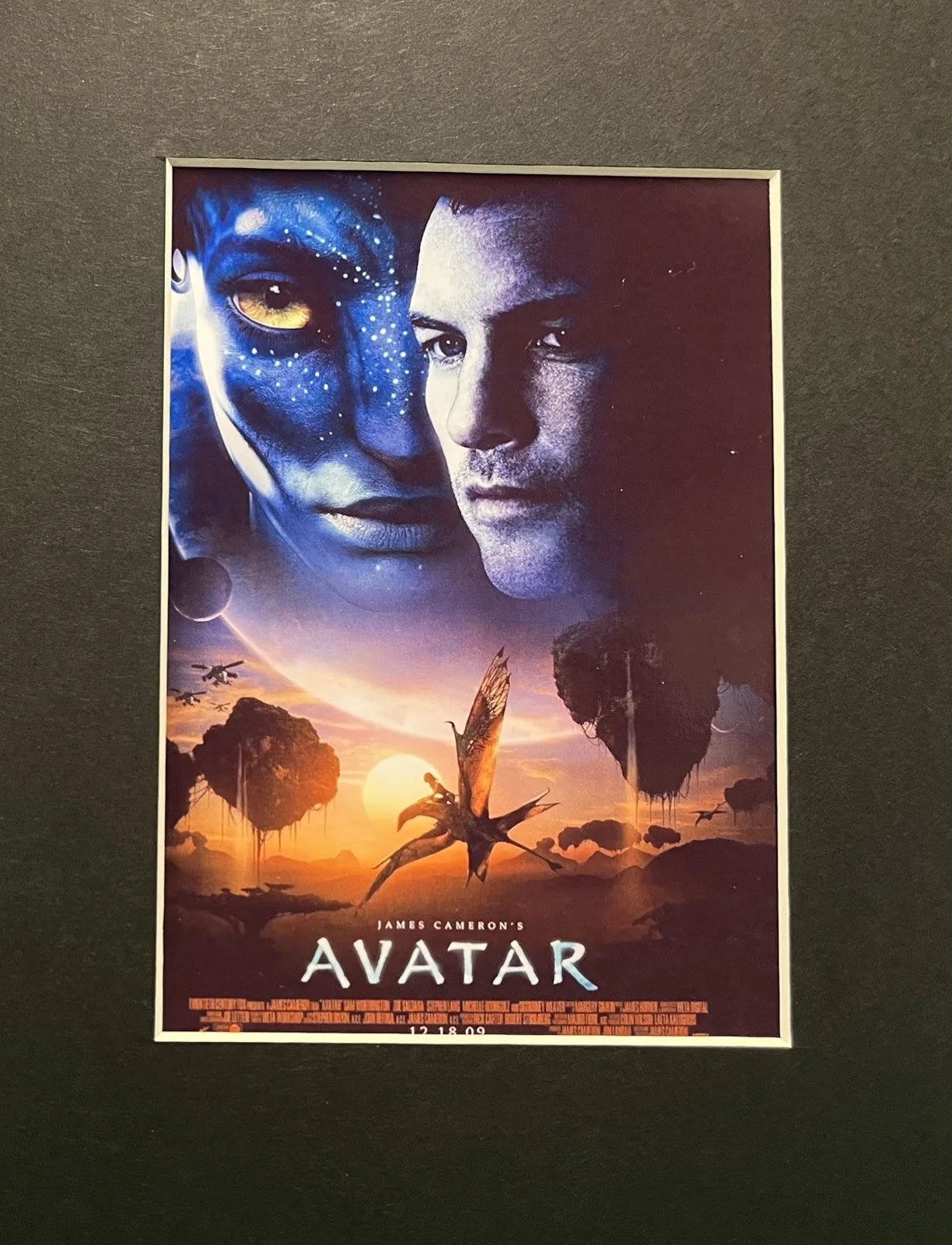 AVATAR. 35mm Film Cell MOUNTED DISPLAY, image 3