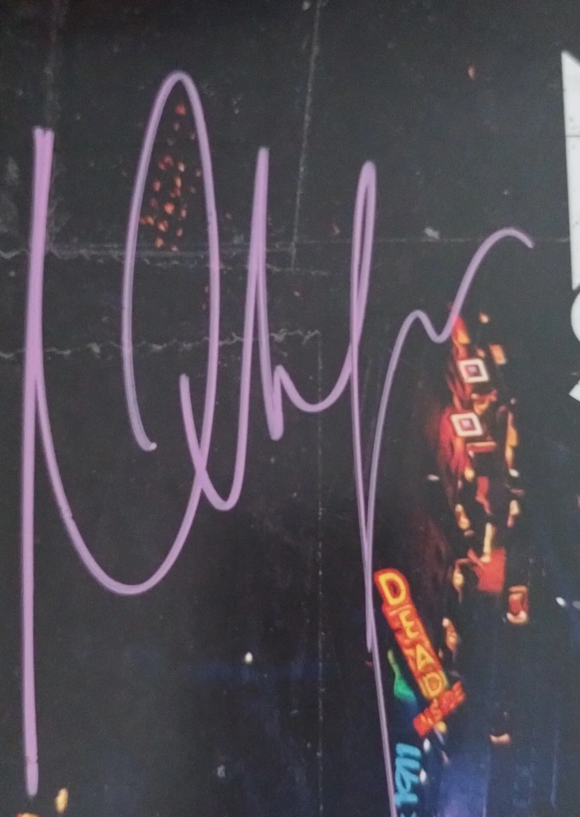 NITA STRAUSS SIGNED THE CALL OF THE VOID VINYL LP ALICE COOPER GUITARIST JSA, изображение 2