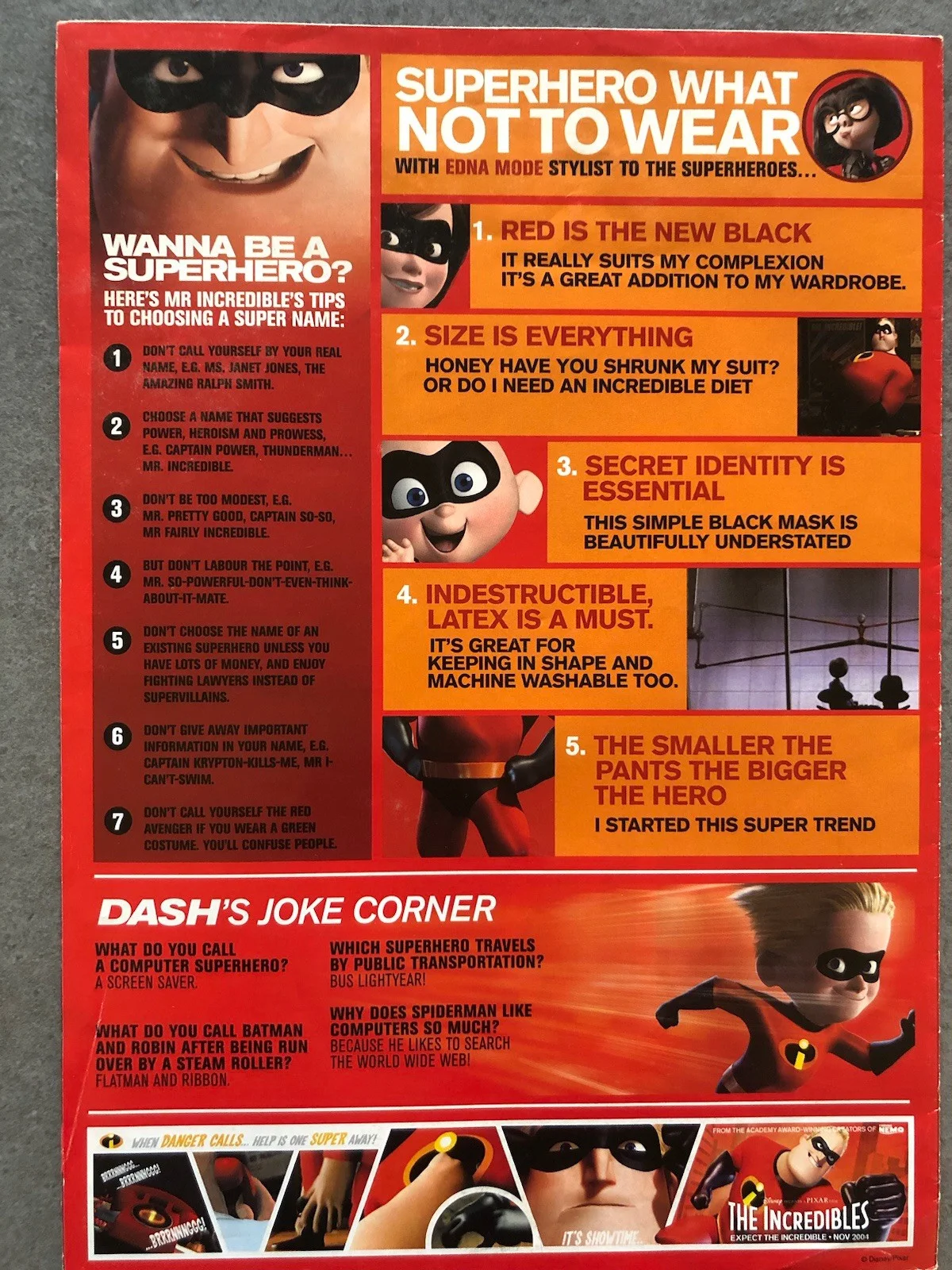 Cinema Promotion - hero - The Incredibles - Disney, image 2