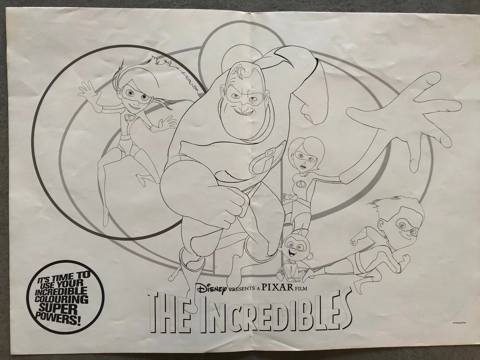 Cinema Promotion - hero - The Incredibles - Disney, image 3