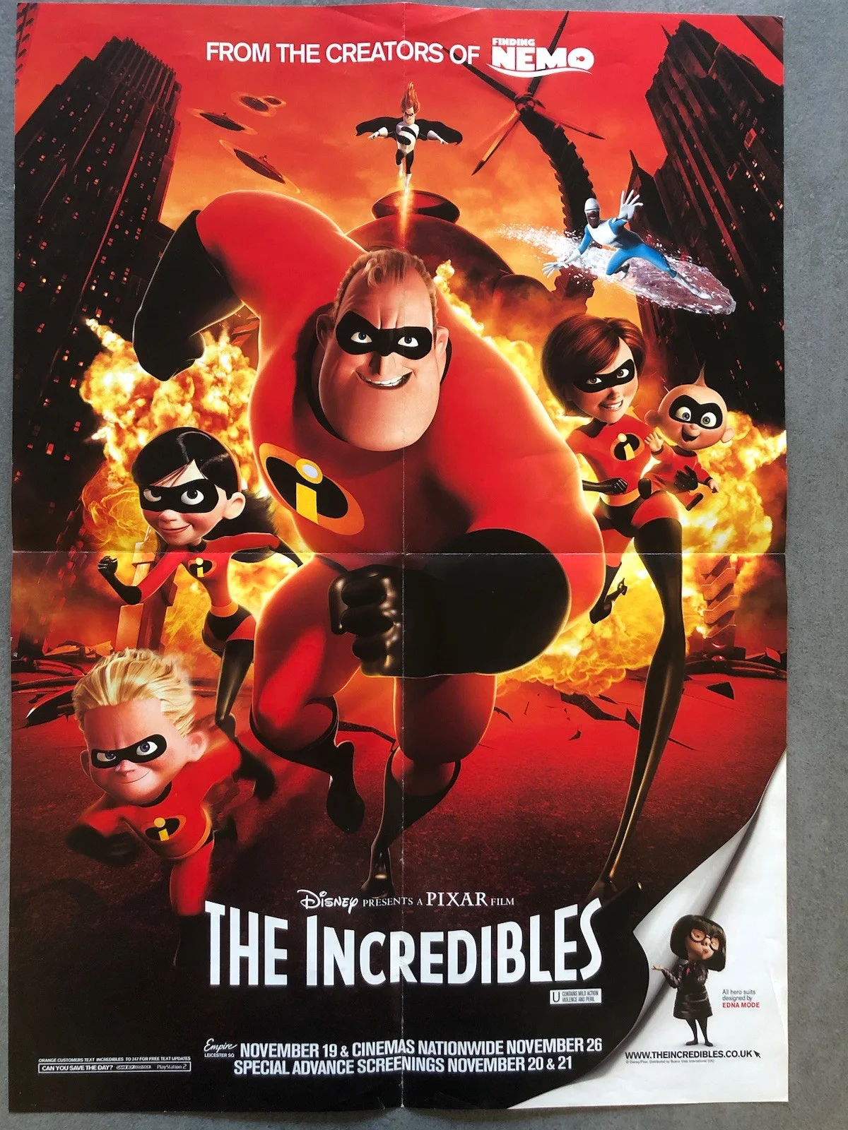 Cinema Promotion - hero - The Incredibles - Disney, image 4