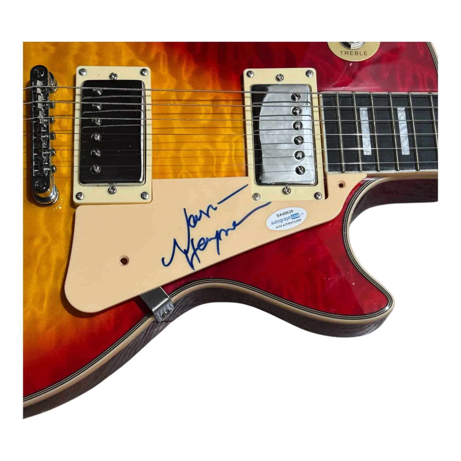 Warren Haynes The Allman Brothers Band Signed Electric Guitar Autograph ACOA COA, изображение 2