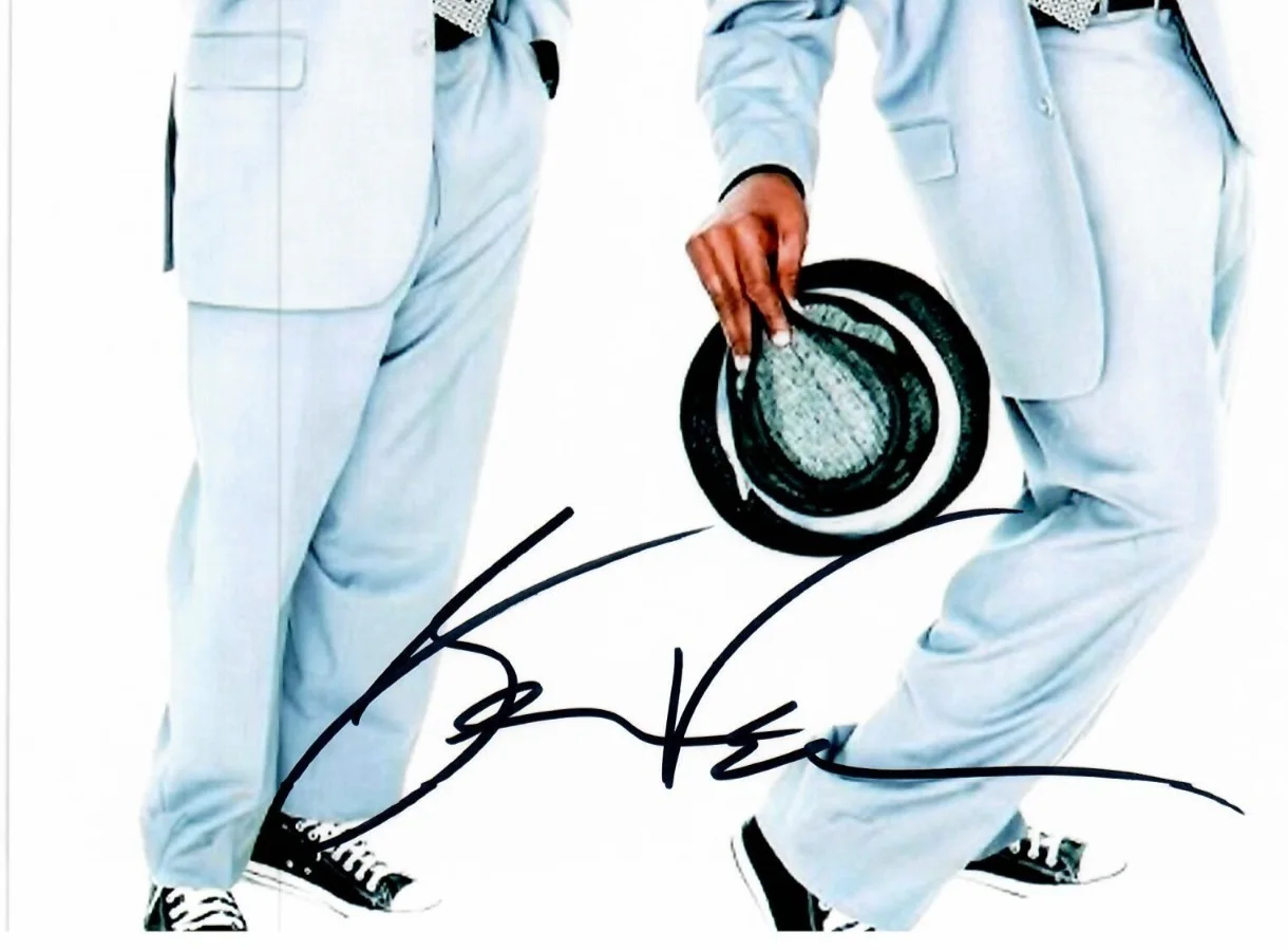 Ben Vereen Singer Dancer Actor Signed Autographed 8 x 10 Photo TTM COA, image 2