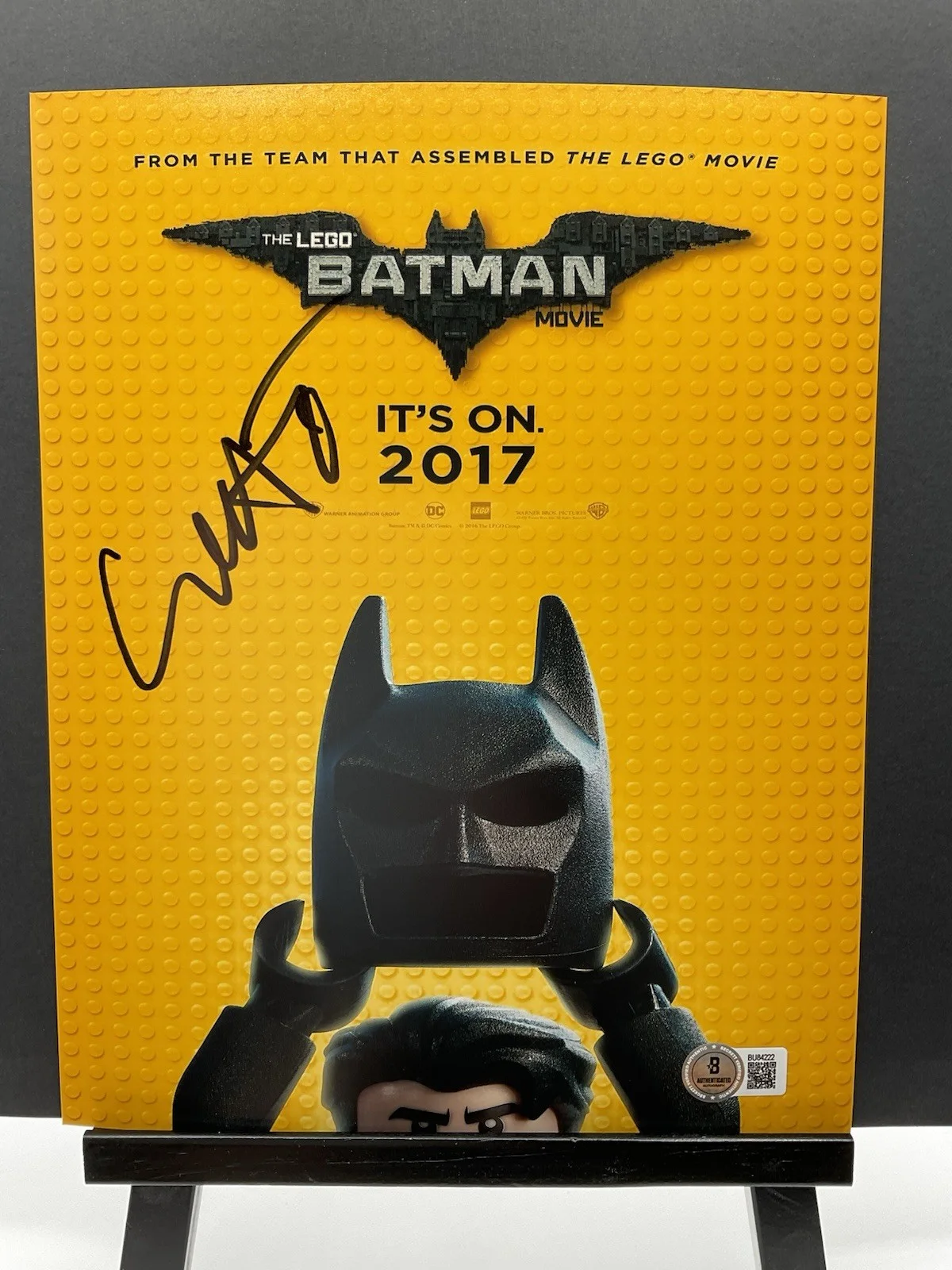 Will Arnett — Will Arnett Signed 8x10 Lego Batman signed photo BAS autographed Smartless auto