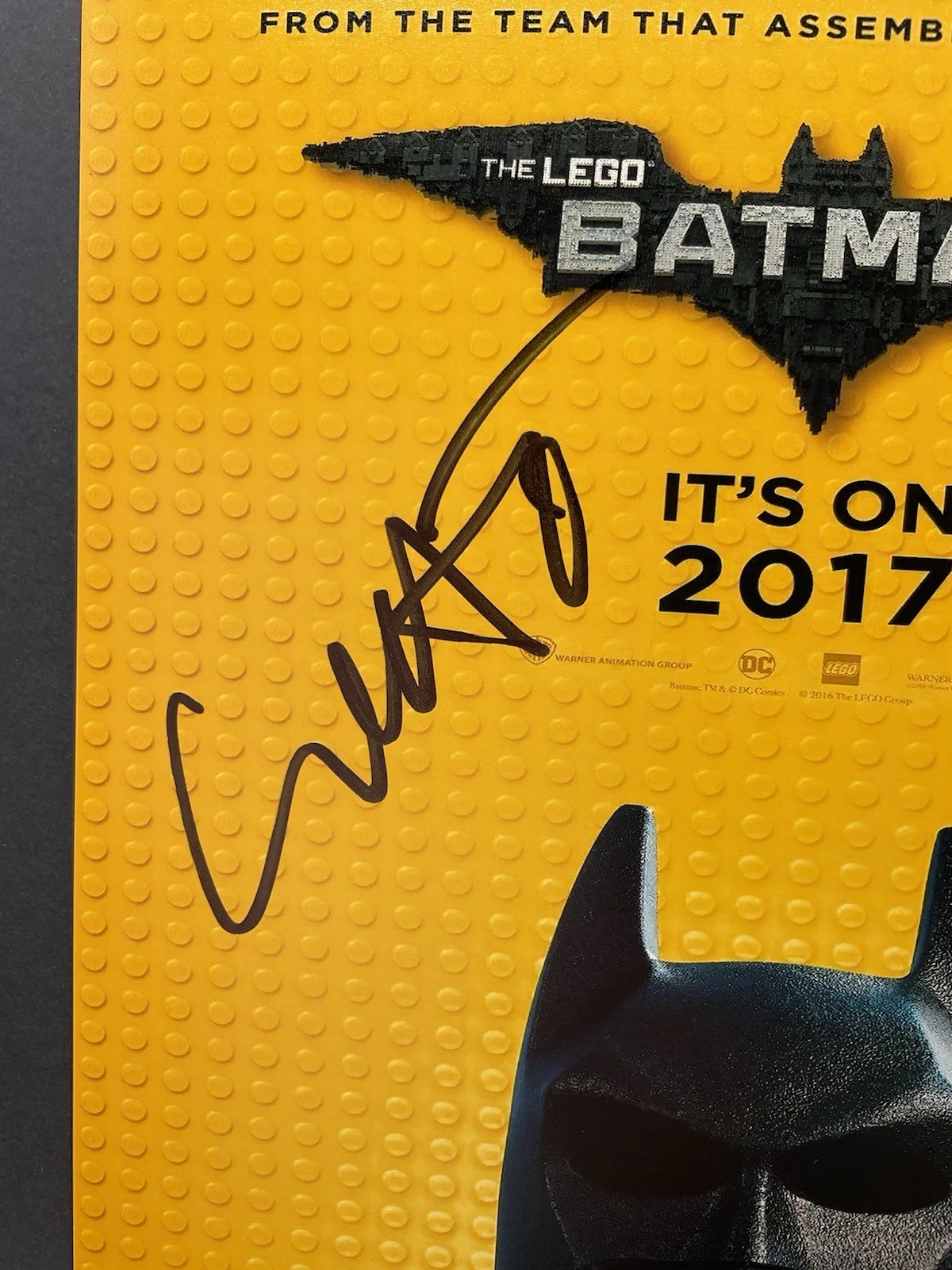Will Arnett — Will Arnett Signed 8x10 Lego Batman signed photo BAS autographed Smartless auto, image 2