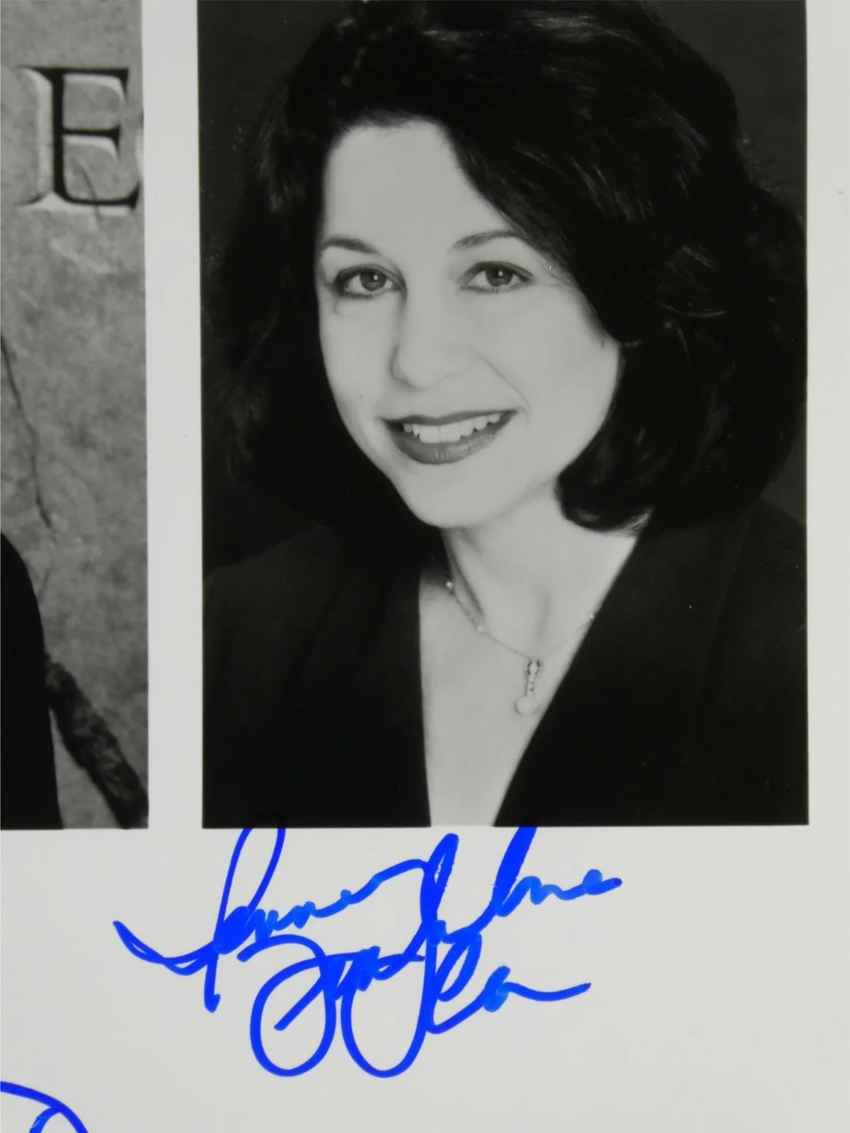 Sandra Rabins — Sandra Rabins Jeffrey Katzenberg Penney Cox Signed 8x10 Photo Prince Of Egypt, изображение 4