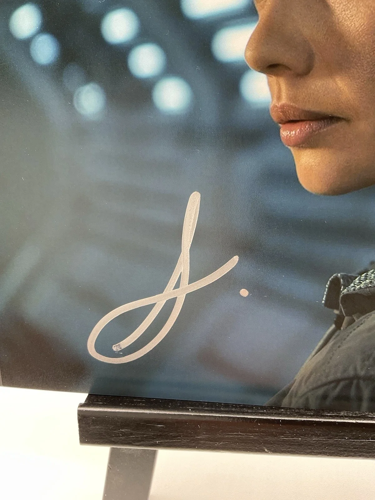 Sydney Chandler — Sydney Chandler signed 8x10 Alien Earth signed 8x10 BAS Wendy autographed photo, image 2