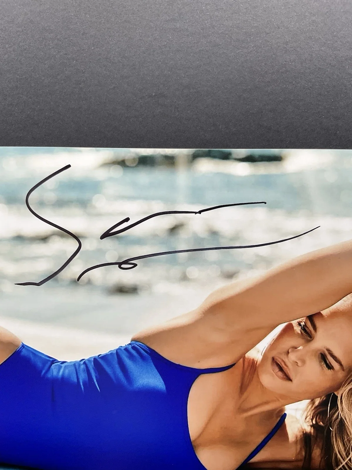 Sara Foster — Sara Foster Signed 8x10 Sexy signed photo BAS Actress socialite autographed pic, изображение 2