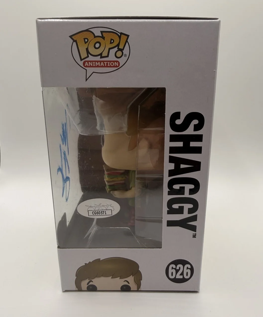 Will Forte — Will Forte Scooby-Doo Signed Shaggy #626 Funko Pop Vinyl Figure JSA COA SNL, изображение 2