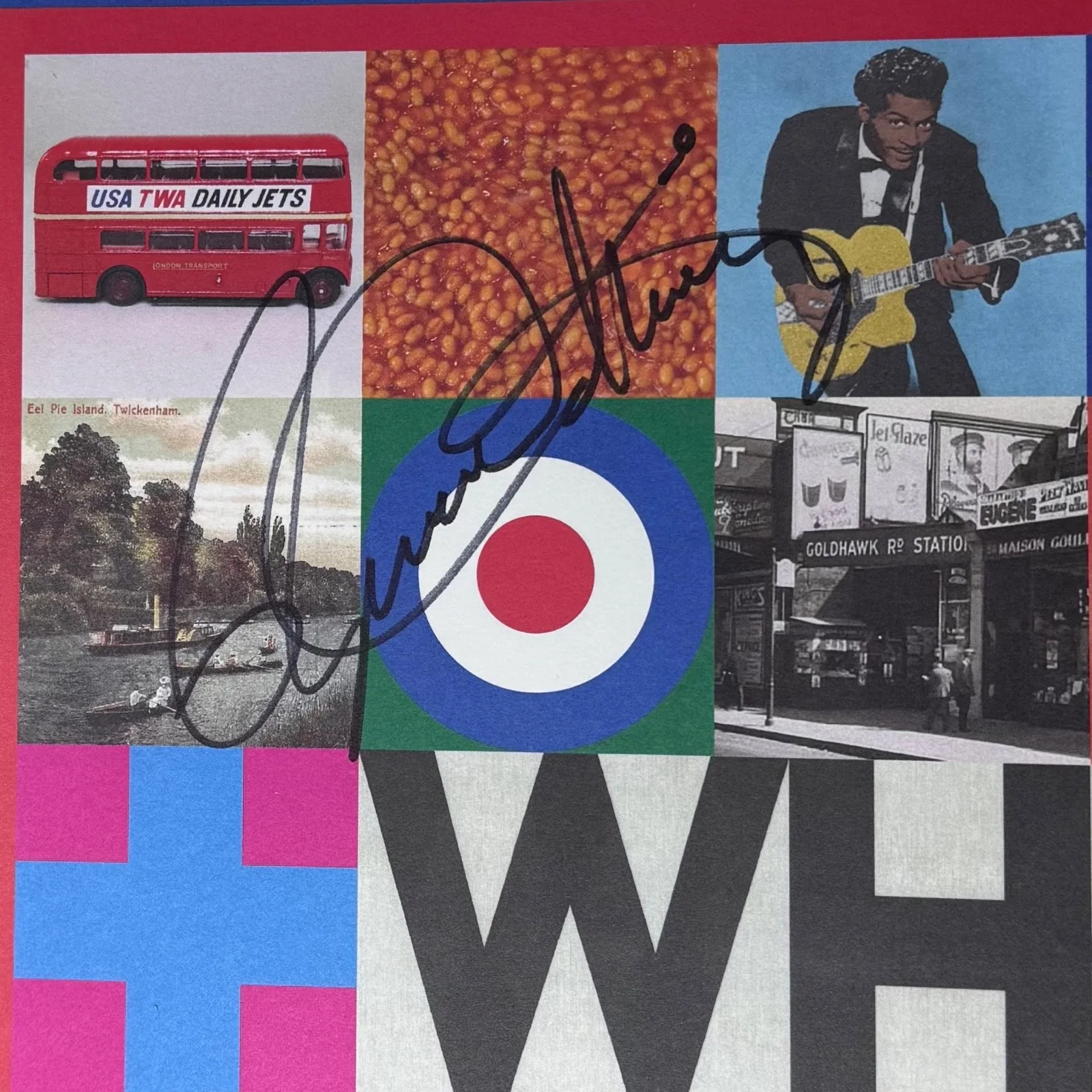 THE WHO Signed Roger Daltrey Pete Townshend Autograph Detour Vinyl Album Beckett, изображение 2