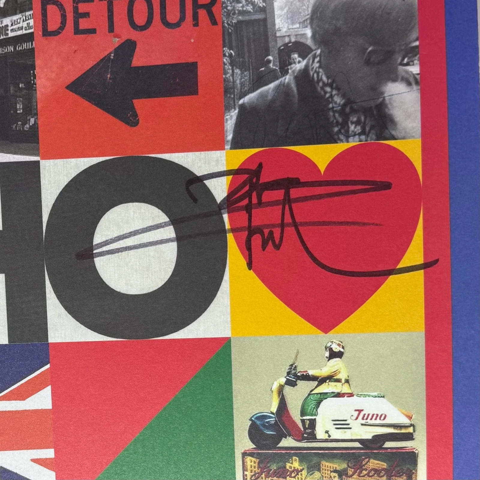 THE WHO Signed Roger Daltrey Pete Townshend Autograph Detour Vinyl Album Beckett, изображение 3