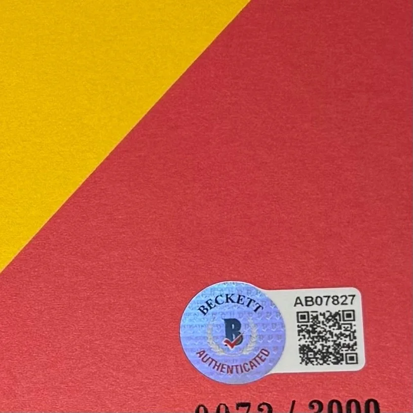 THE WHO Signed Roger Daltrey Pete Townshend Autograph Detour Vinyl Album Beckett, изображение 5