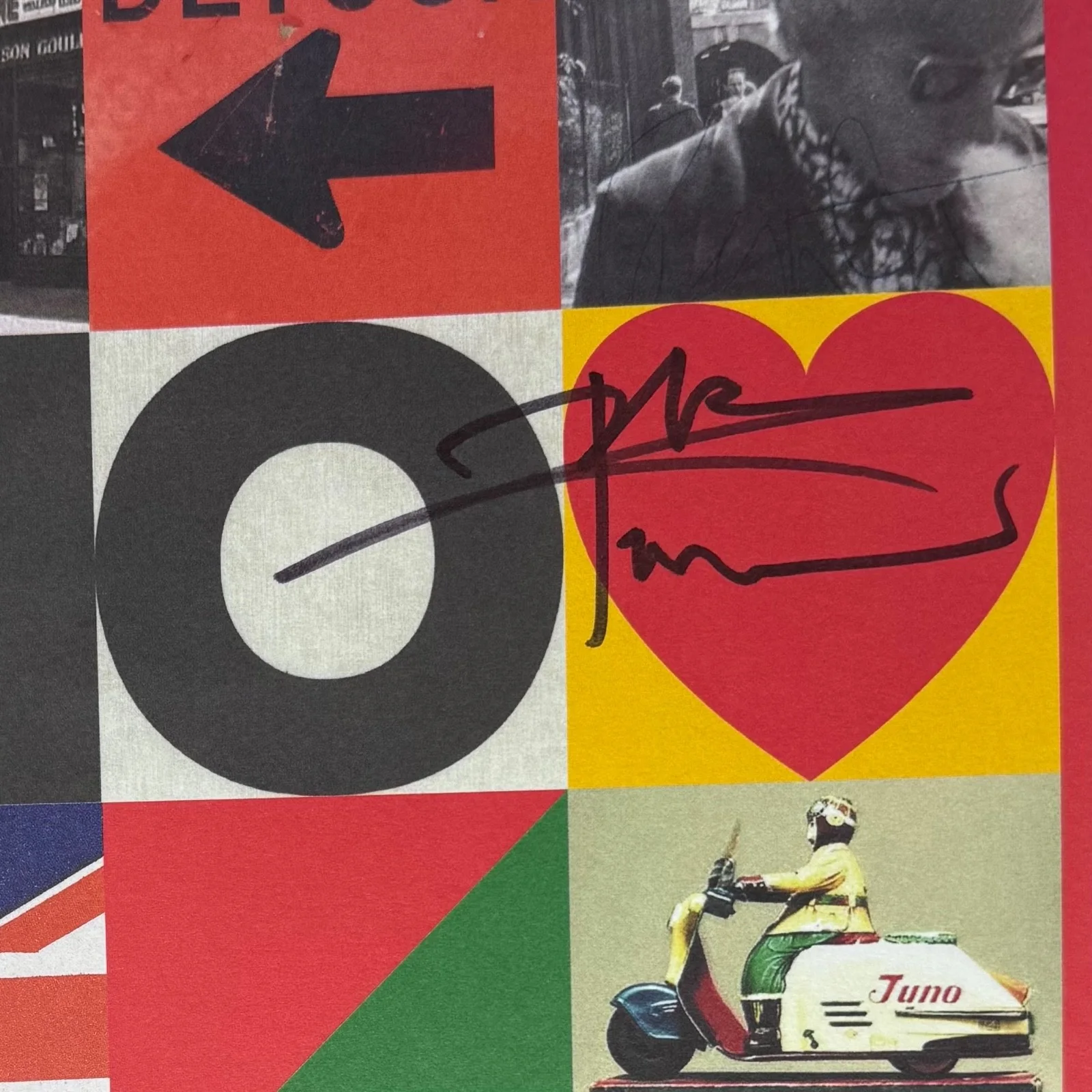 Roger Daltrey Pete Townshend THE WHO Signed Autograph Detour Vinyl Album BAS COA, изображение 3