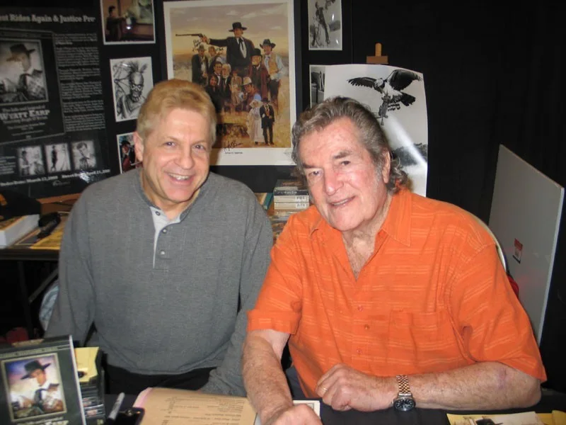 Noah Beery Jr, Hugh O'Brian — ROCKETSHIP XM - 8 x 10 - BY TWO STARS, image 3