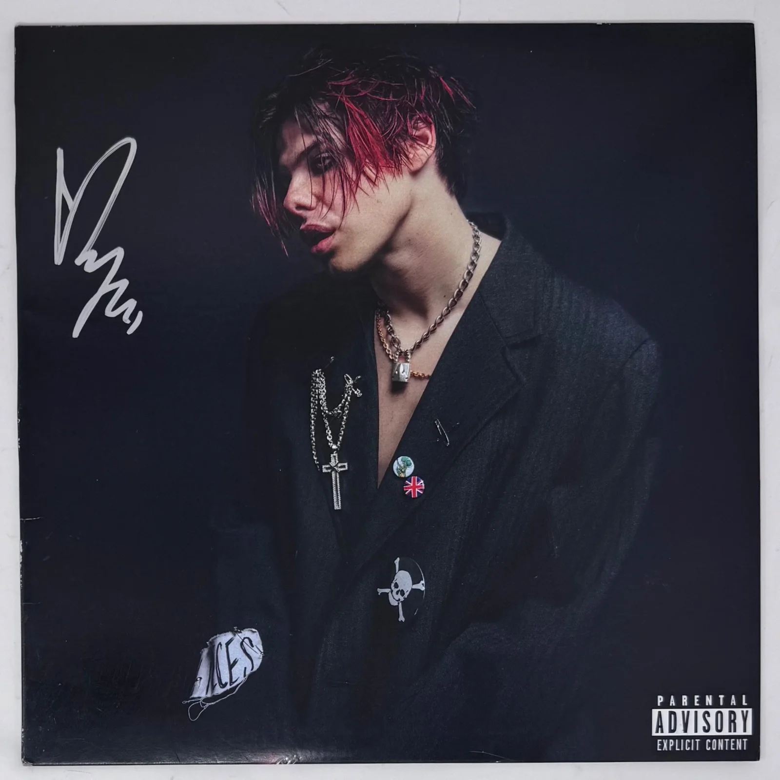 Yungblud Signed Autograph Self-Titled Vinyl Record Album ST LP 2022 Beckett COA, изображение 4