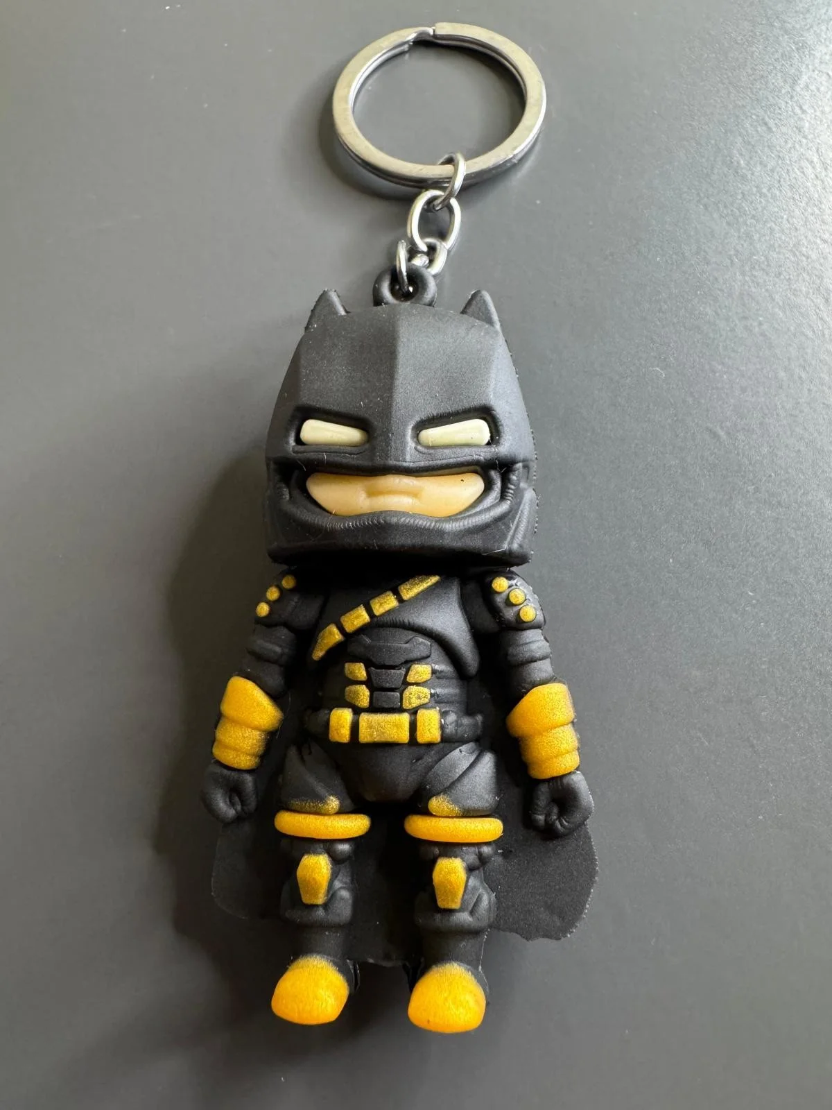 Marvel Avengers & DC Comics Rubber Keyrings - Set Of 6, image 3
