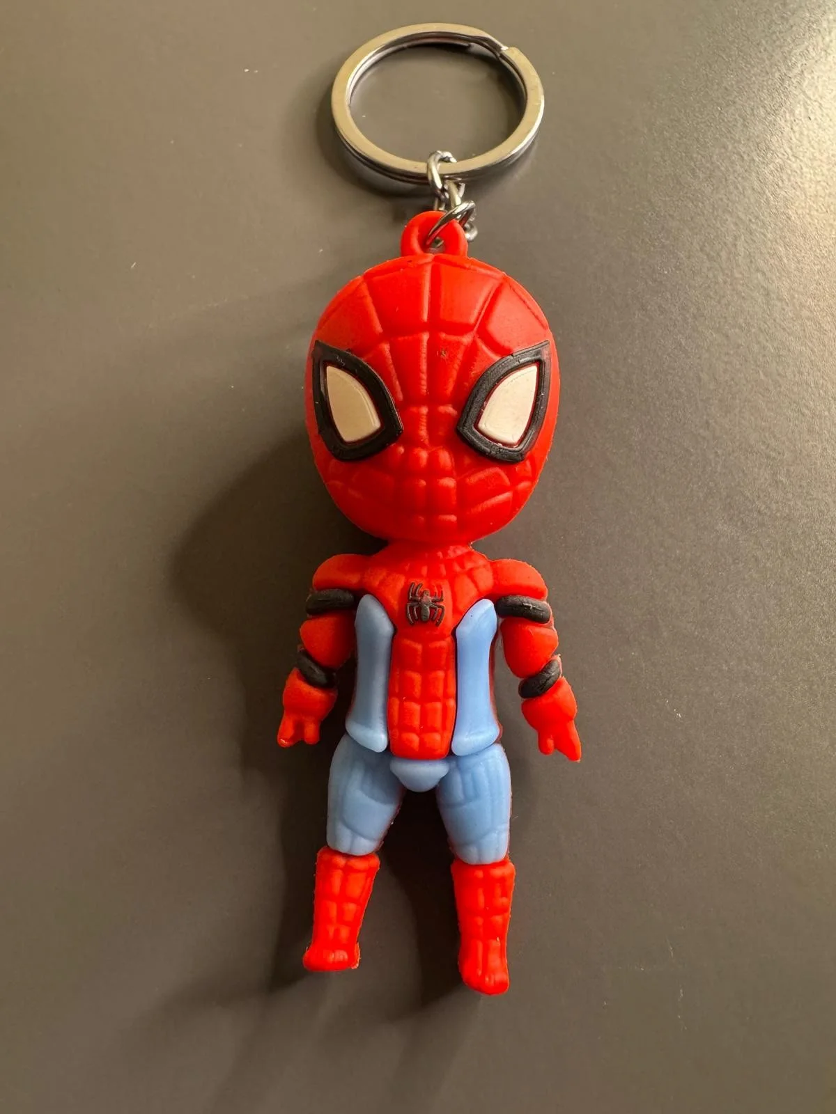 Marvel Avengers & DC Comics Rubber Keyrings - Set Of 6, image 4