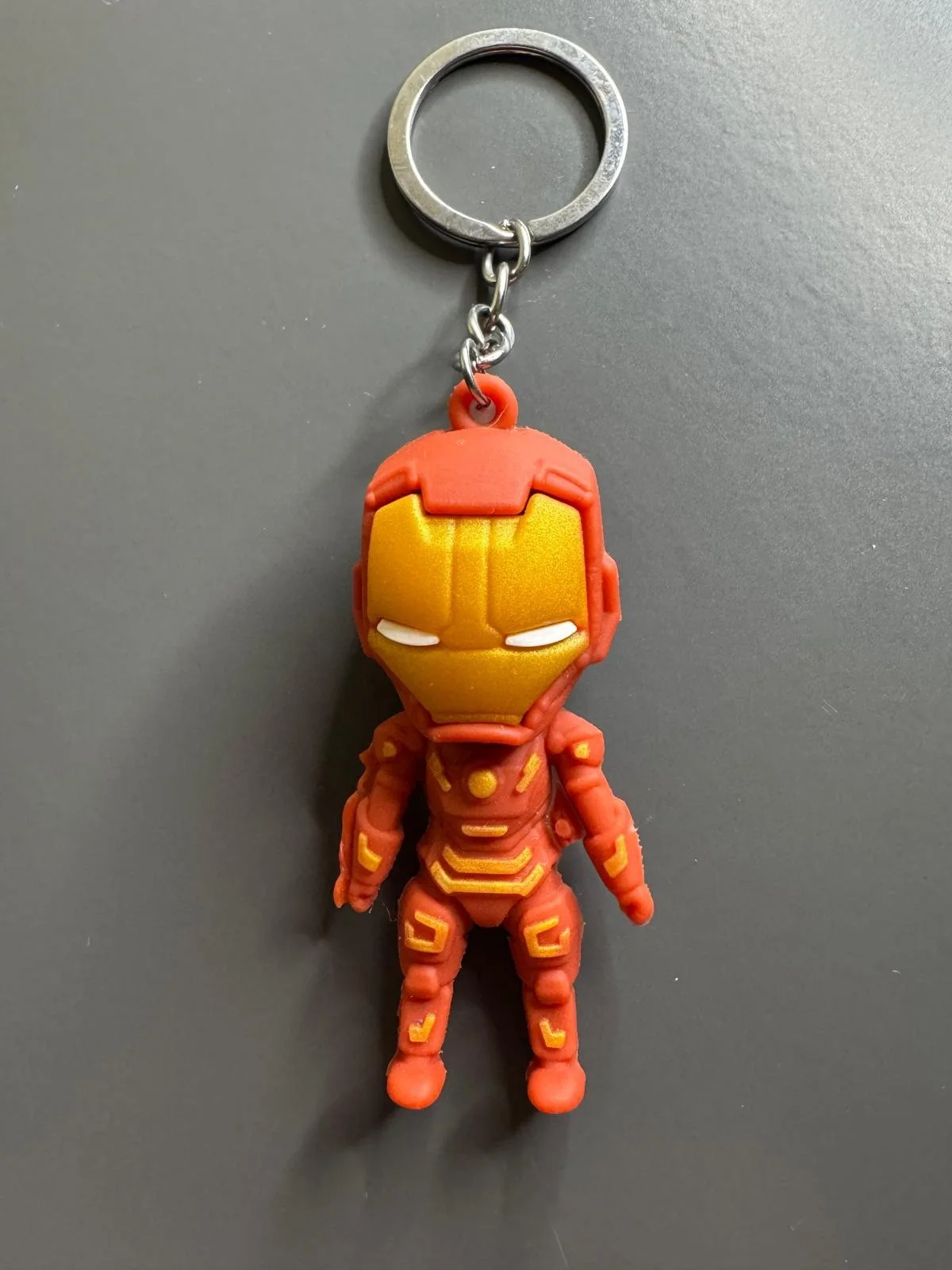 Marvel Avengers & DC Comics Rubber Keyrings - Set Of 6, image 5