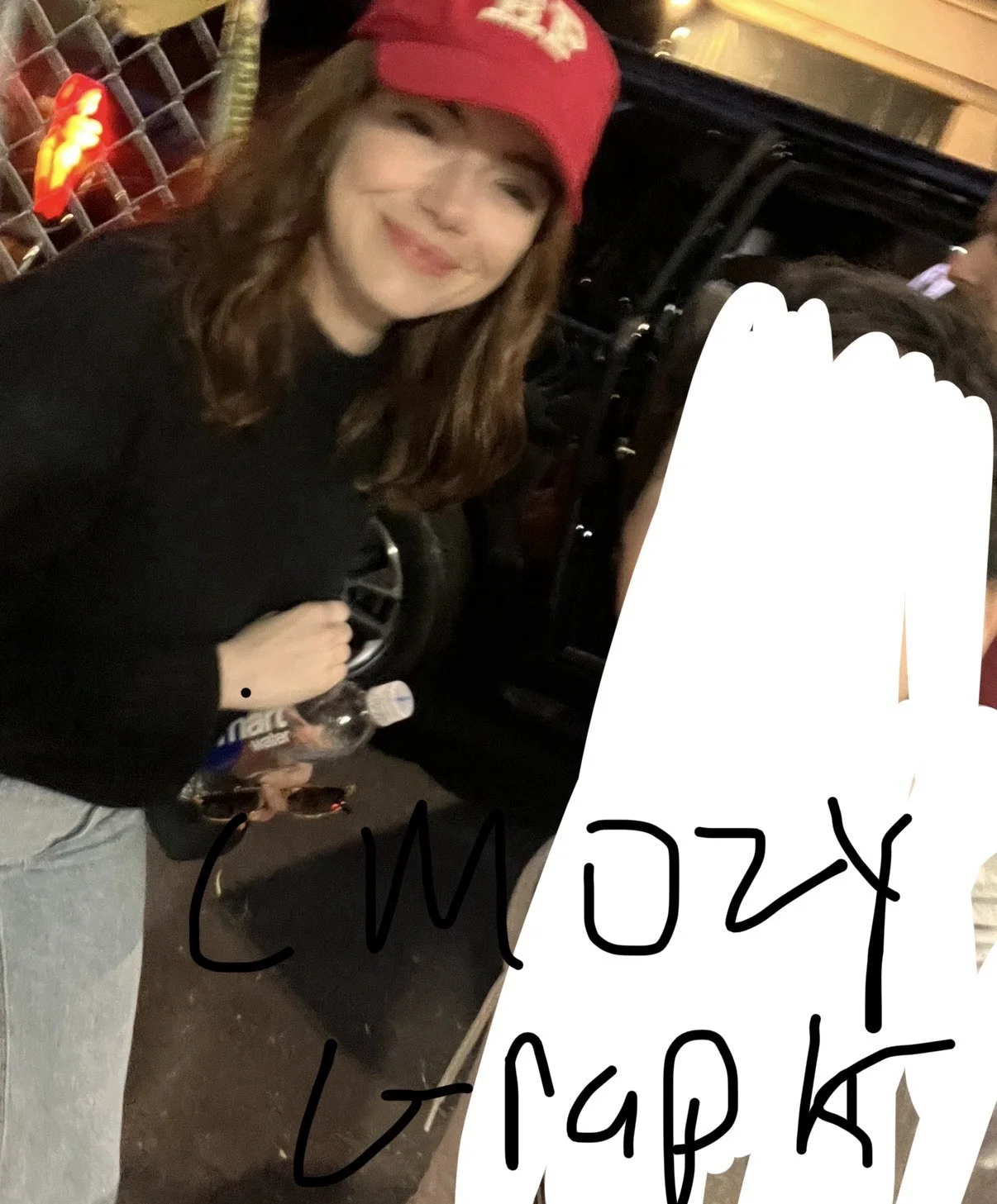 Emma Stone Signed 8x10 Photo Spider-Man Zombieland Autographed JSA COA PROOF, image 4