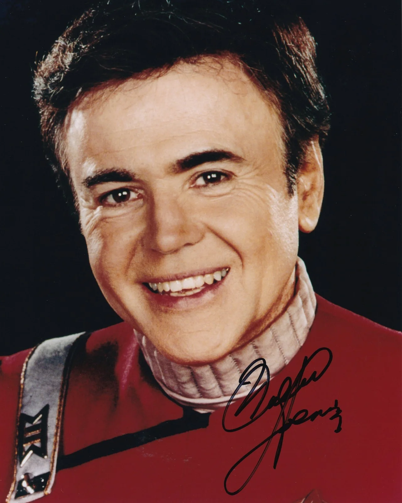 Walter Koenig — Walter Koenig Star Trek signed 8 x 10 Photo w/COA
