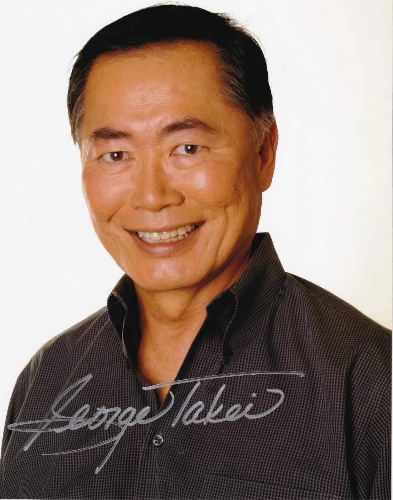 George Takei — George Takei Star Trek signed 8 x 10 Photo w/COA